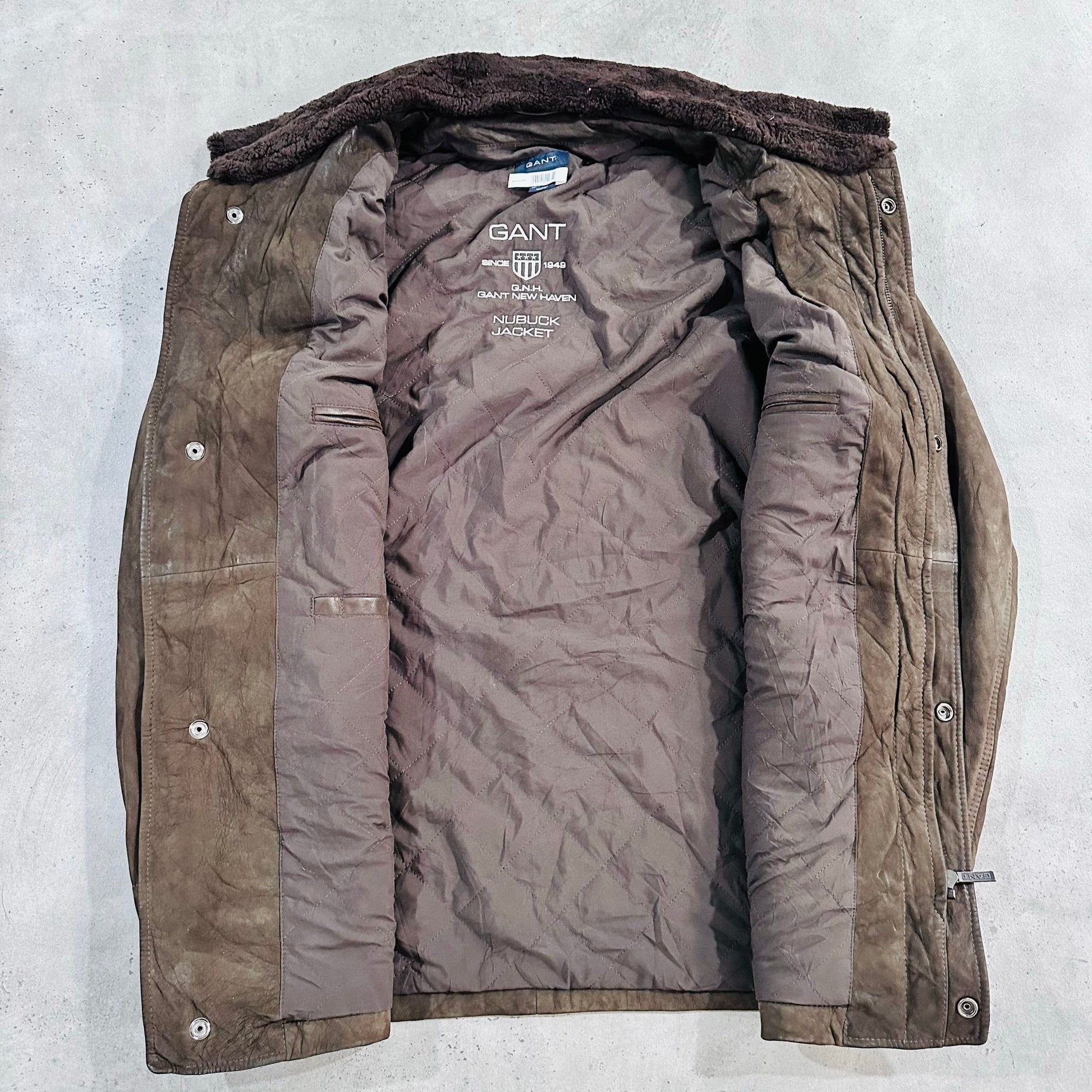 Vintage Turkey GANT Pre-owned Luxury Leather Jackets