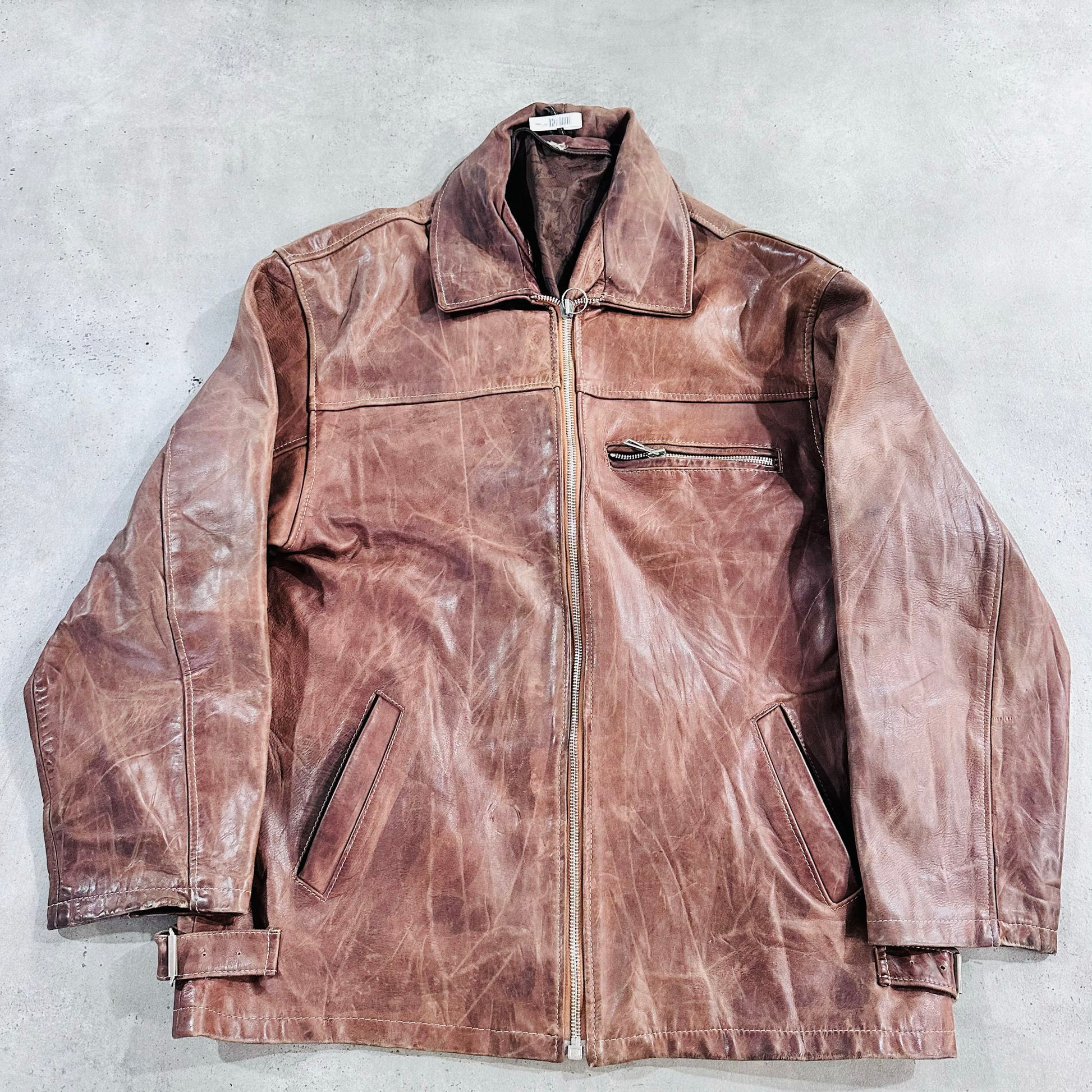 Vintage 70s-90s Retro Leather Jackets