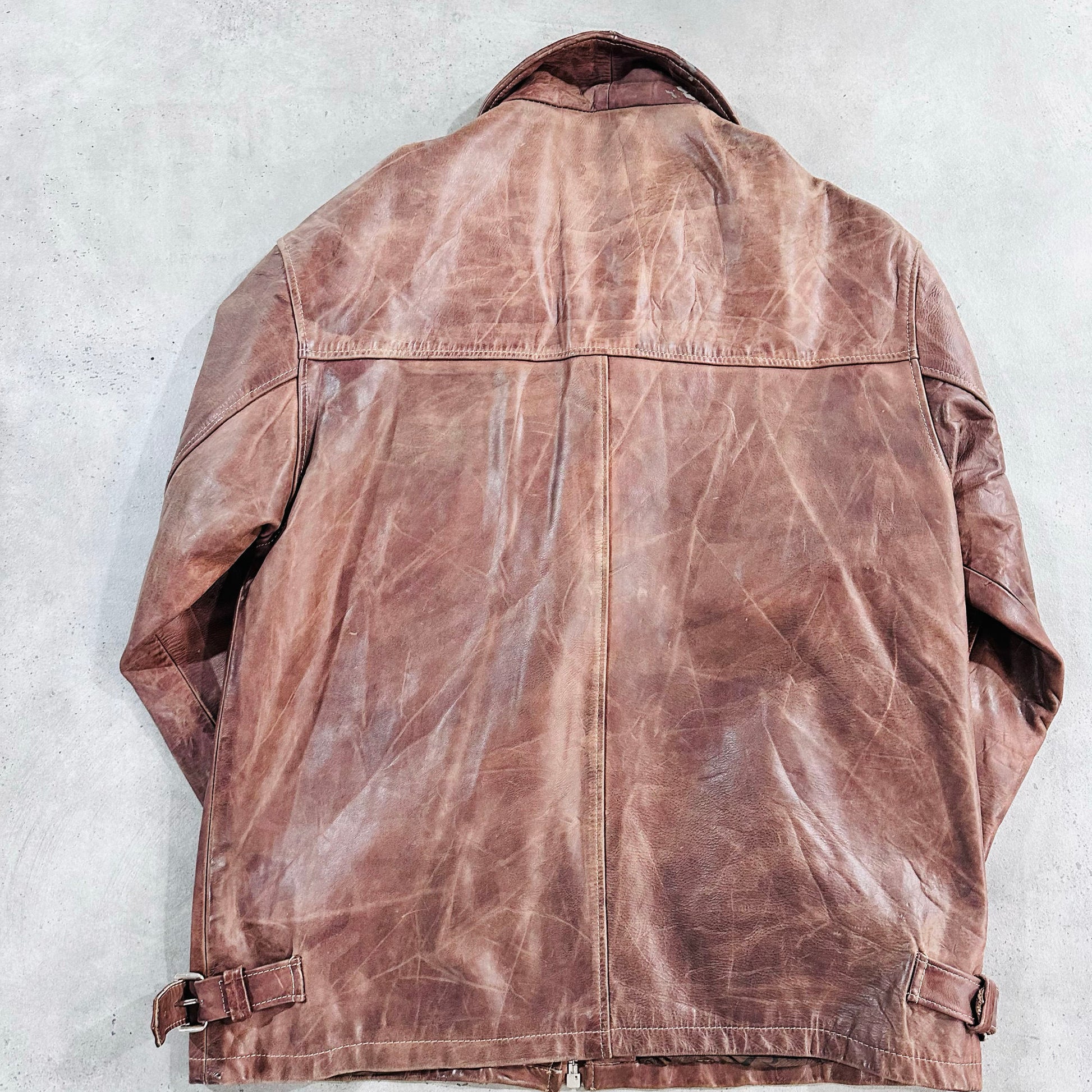 Vintage 70s-90s Retro Leather Jackets