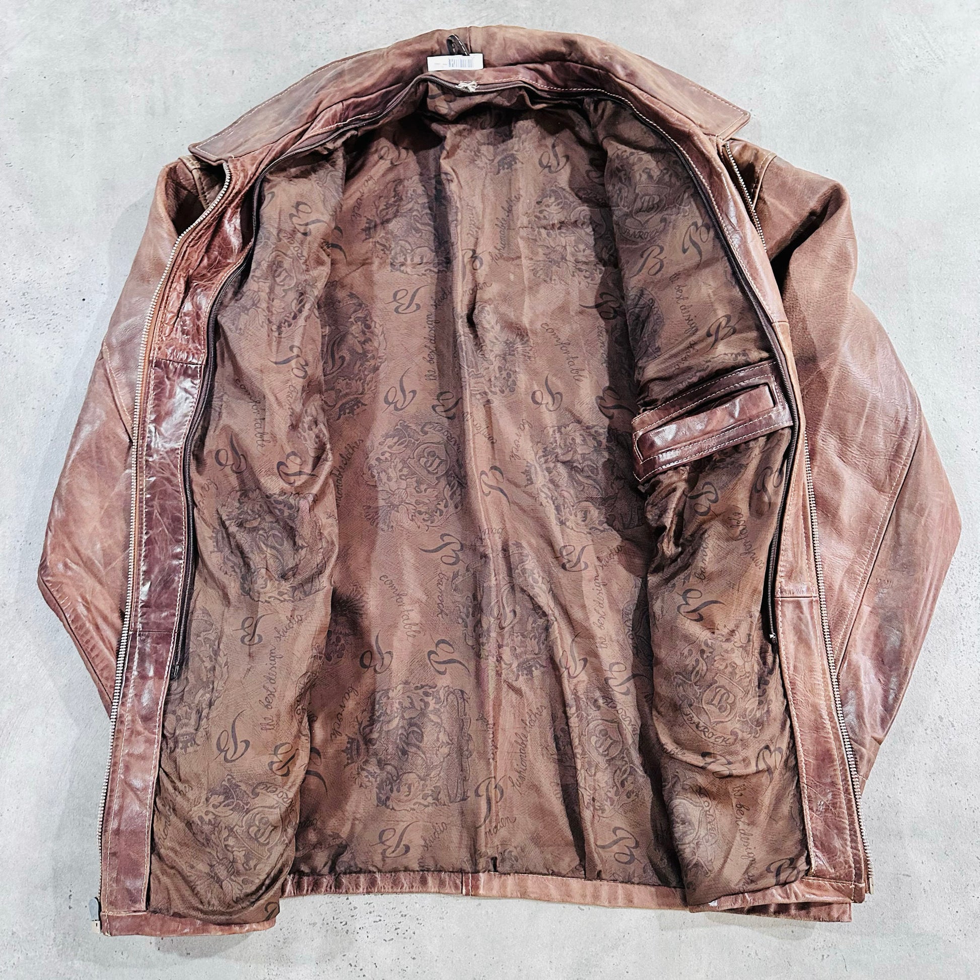 Vintage 70s-90s Retro Leather Jackets