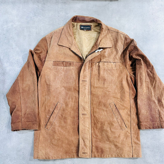 Vintage 70s-90s Italy Retro Leather Jackets