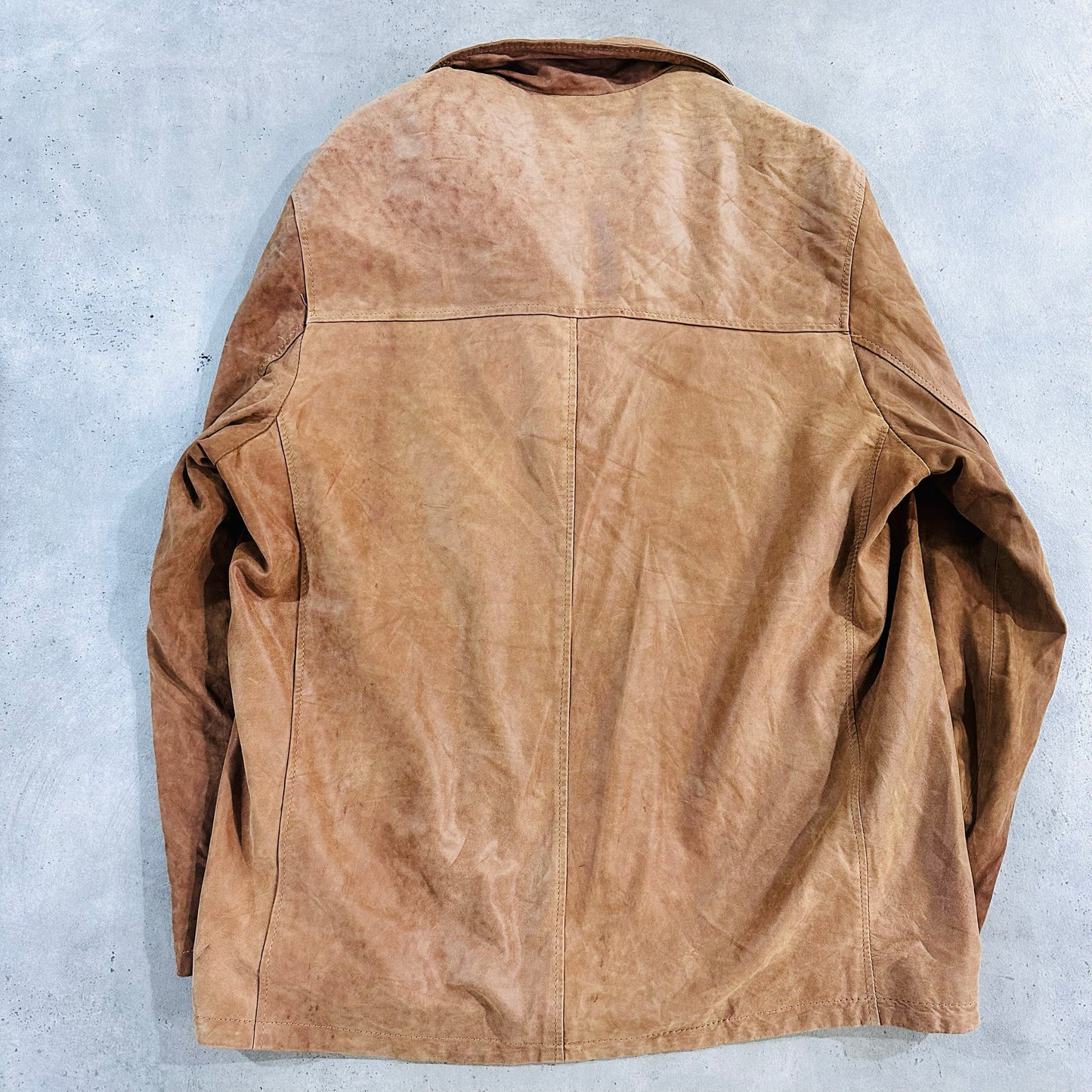 Vintage 70s-90s Italy Retro Leather Jackets