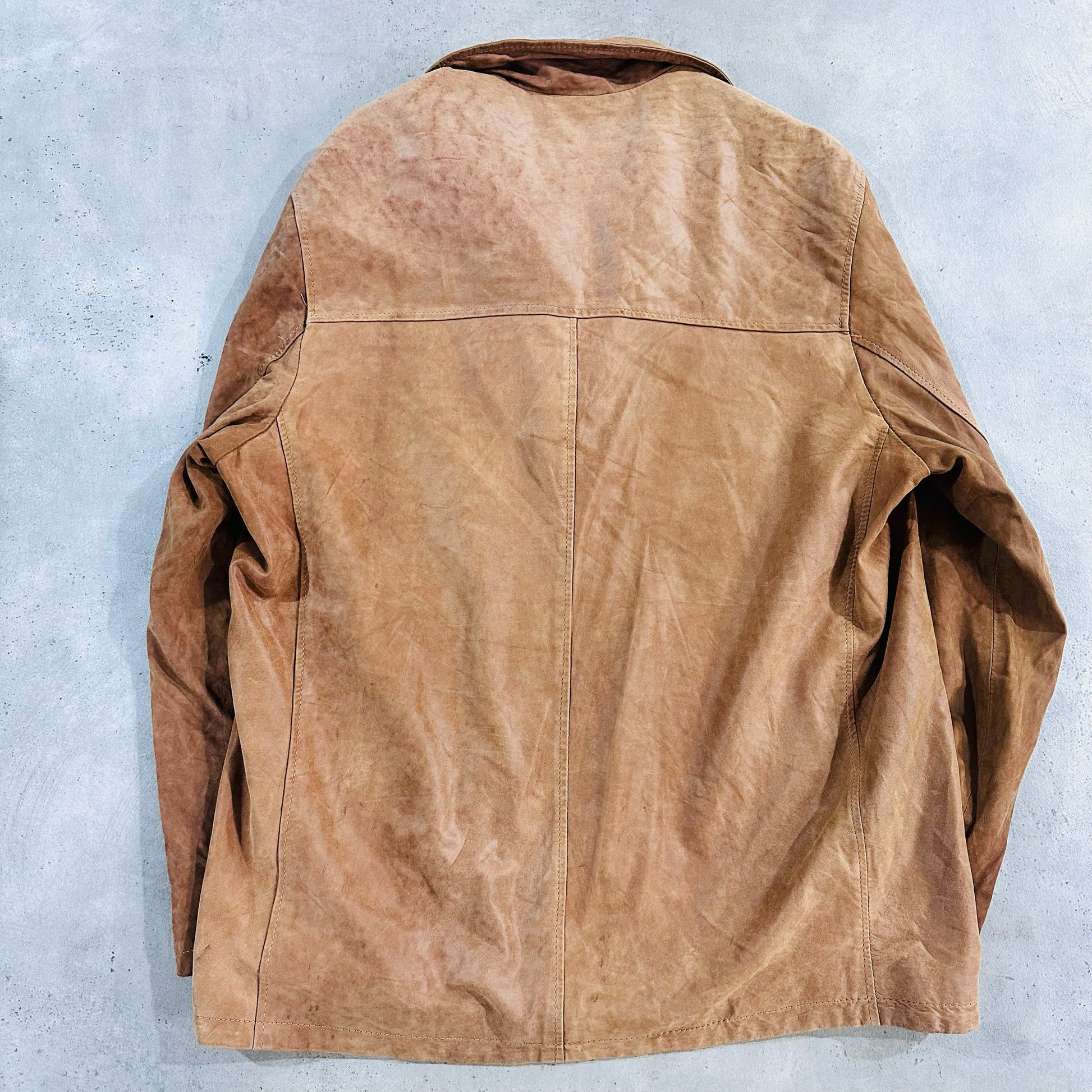 Vintage 70s-90s Italy Retro Leather Jackets