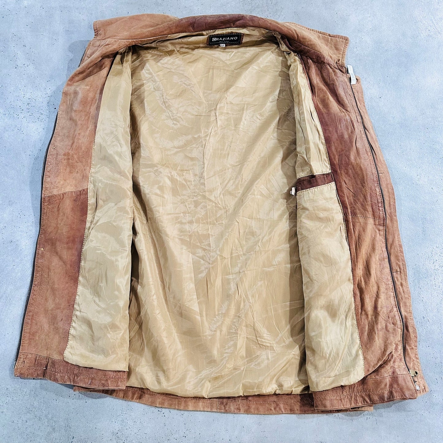 Vintage 70s-90s Italy Retro Leather Jackets