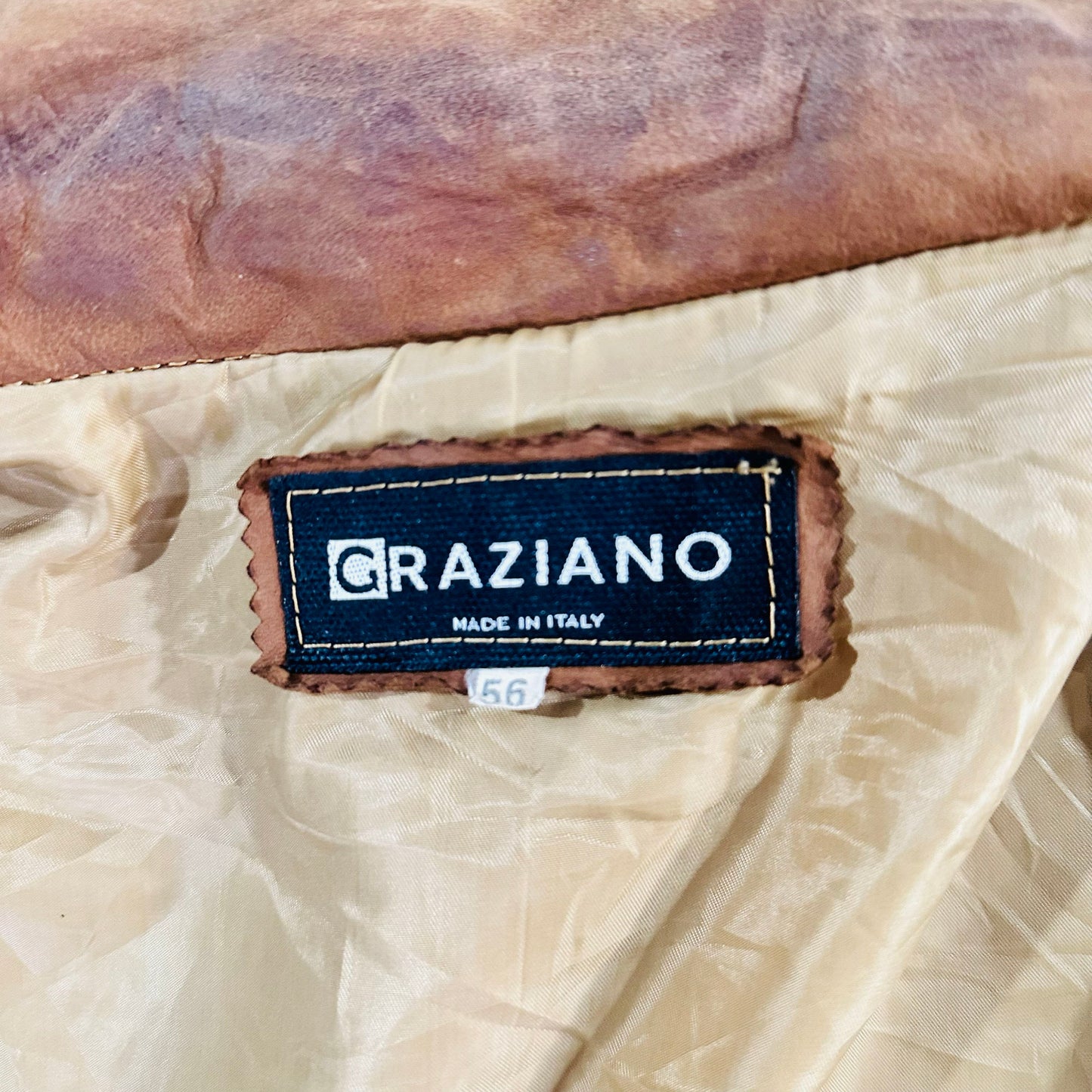 Vintage 70s-90s Italy Retro Leather Jackets
