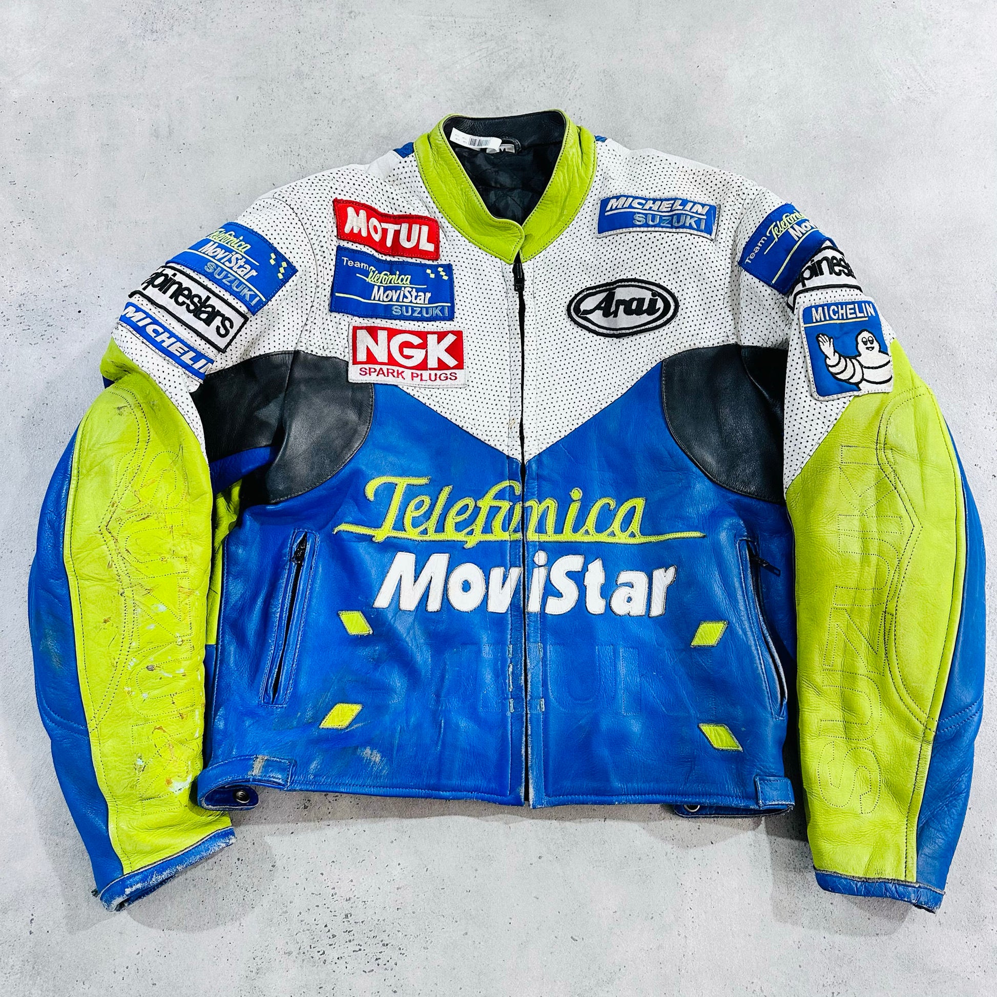 Vintage Sportswear Motorcycle Leather Jackets