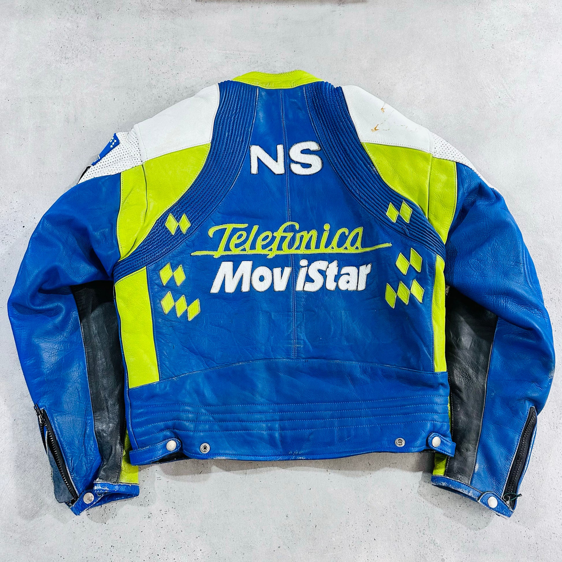Vintage Sportswear Motorcycle Leather Jackets