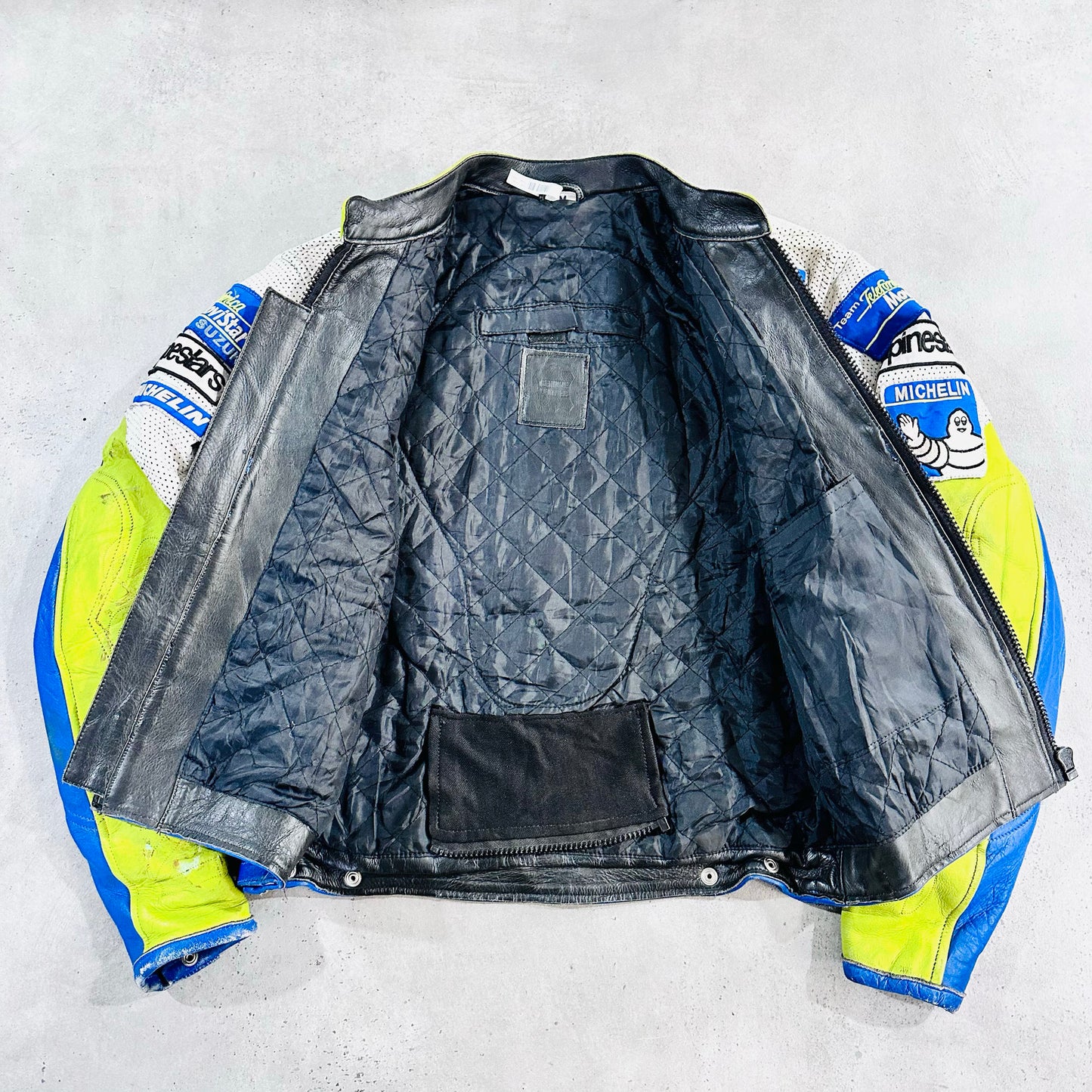 Vintage Sportswear Motorcycle Leather Jackets