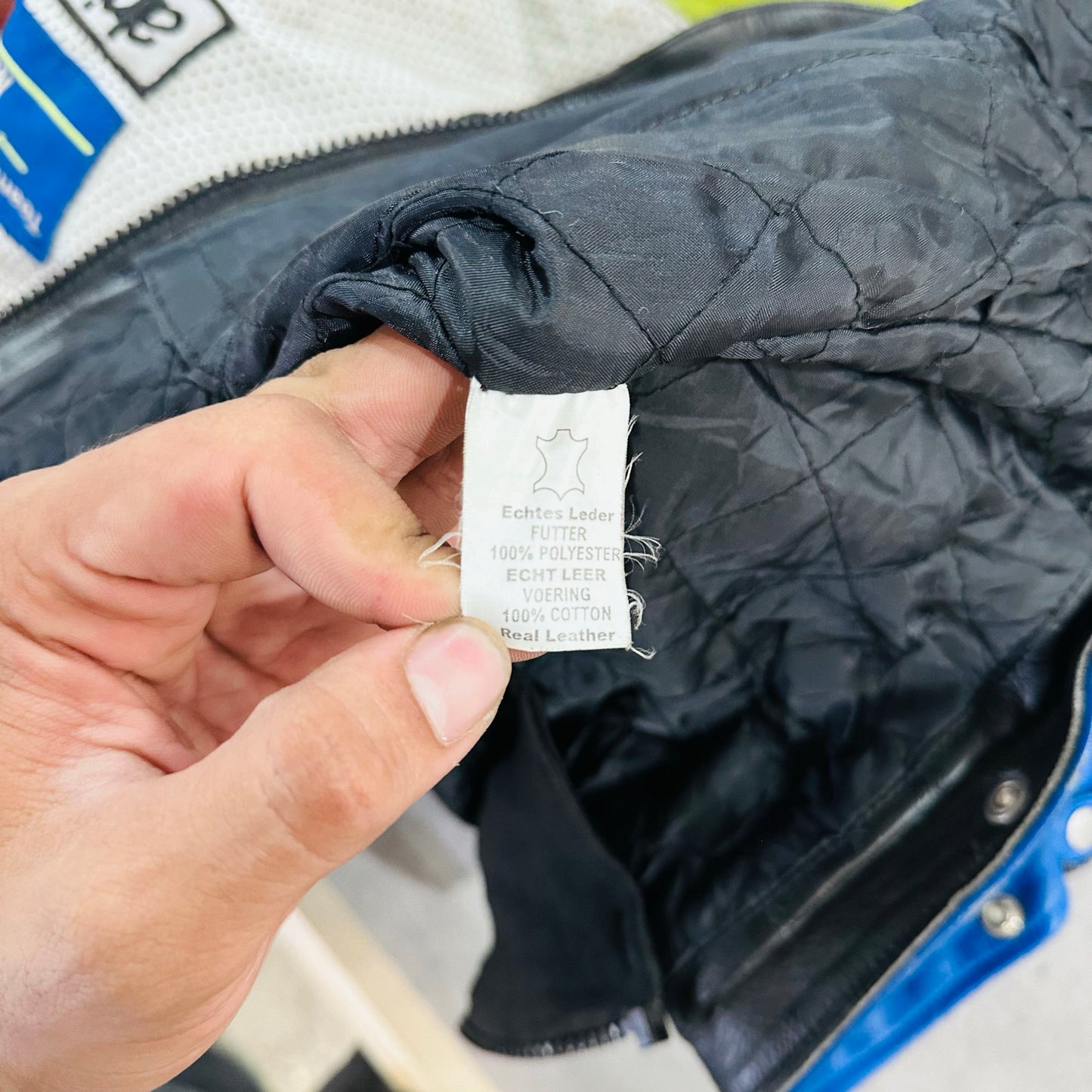 Vintage Sportswear Motorcycle Leather Jackets