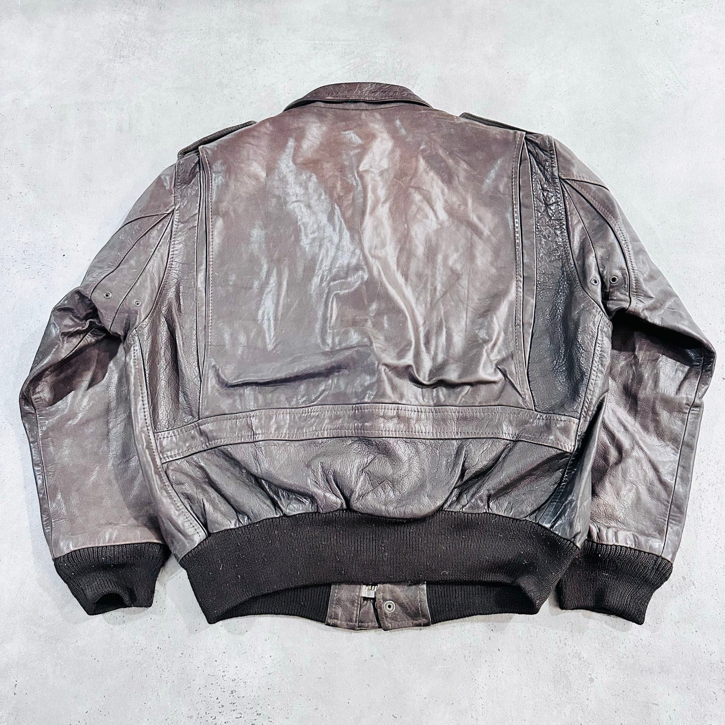 Vintage 70s-90s Military A-2 Leather Jackets