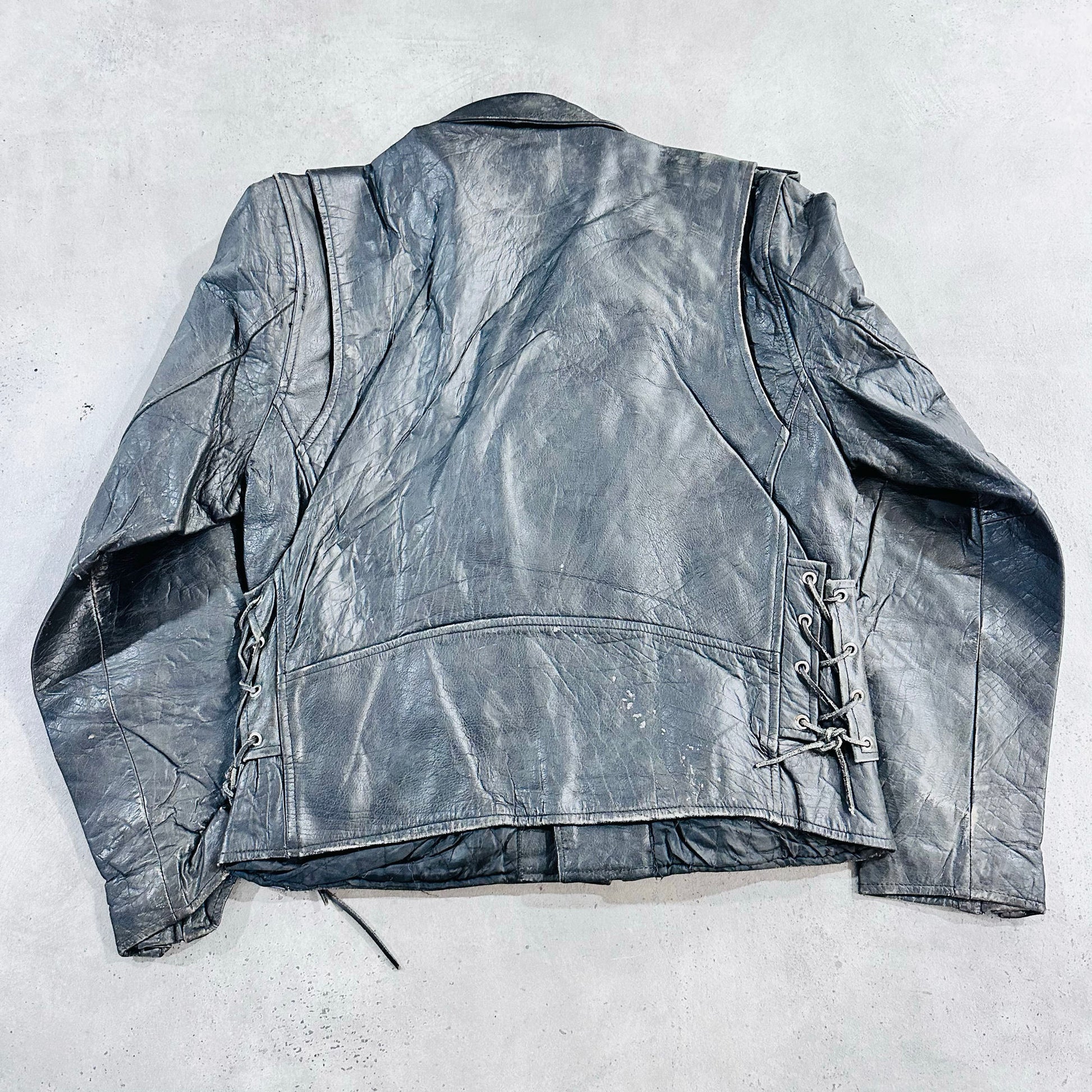 Vintage Retro Double Rider Leather Jackets