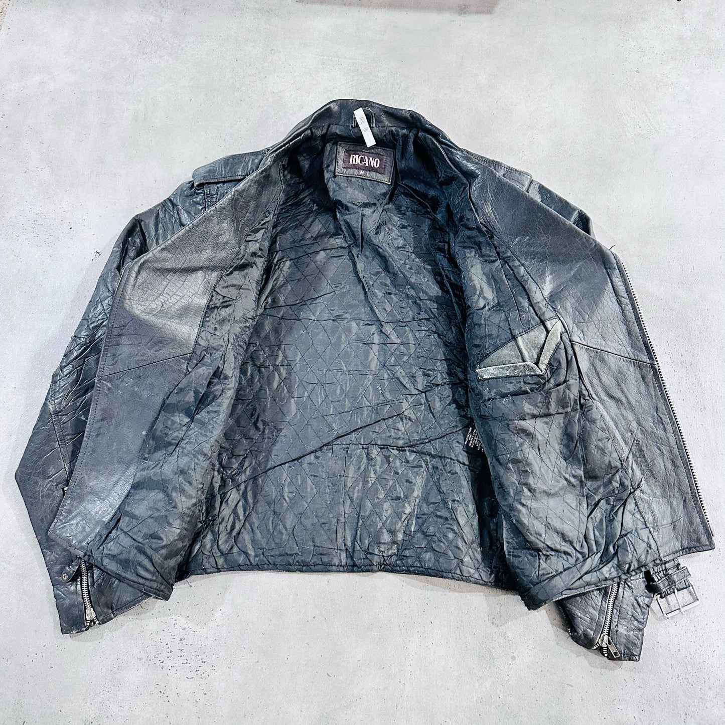 Vintage Retro Double Rider Leather Jackets