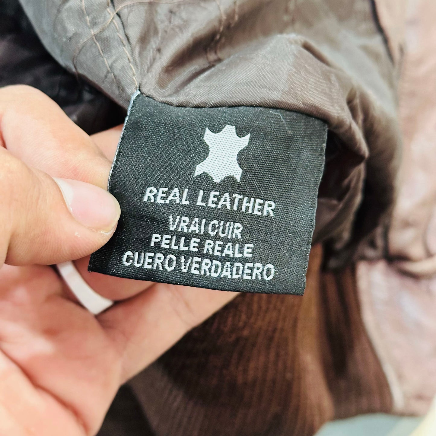 Vintage 70s-90s France Retro Flight Leather Jackets