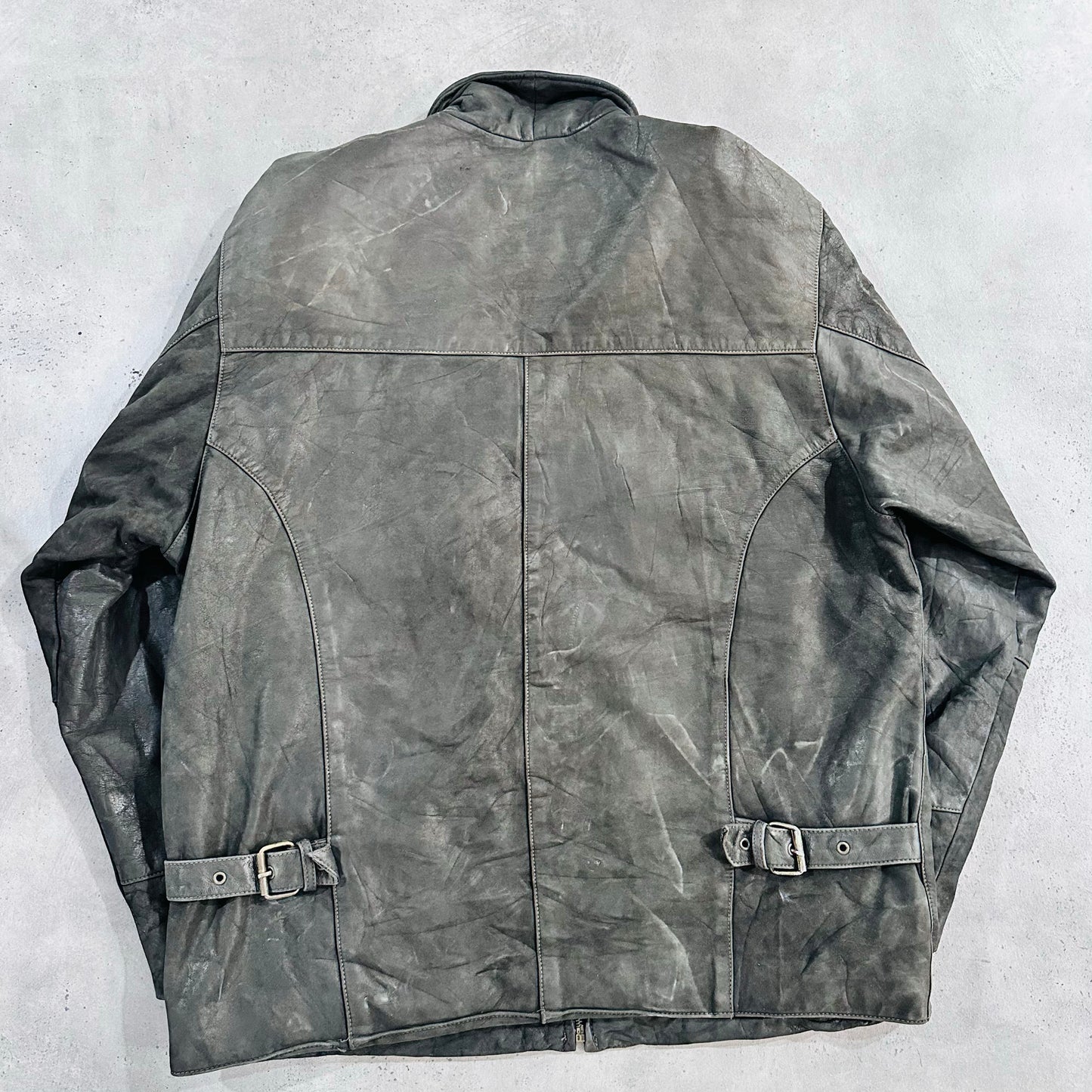 Vintage 70s-90s France Retro Leather Jackets