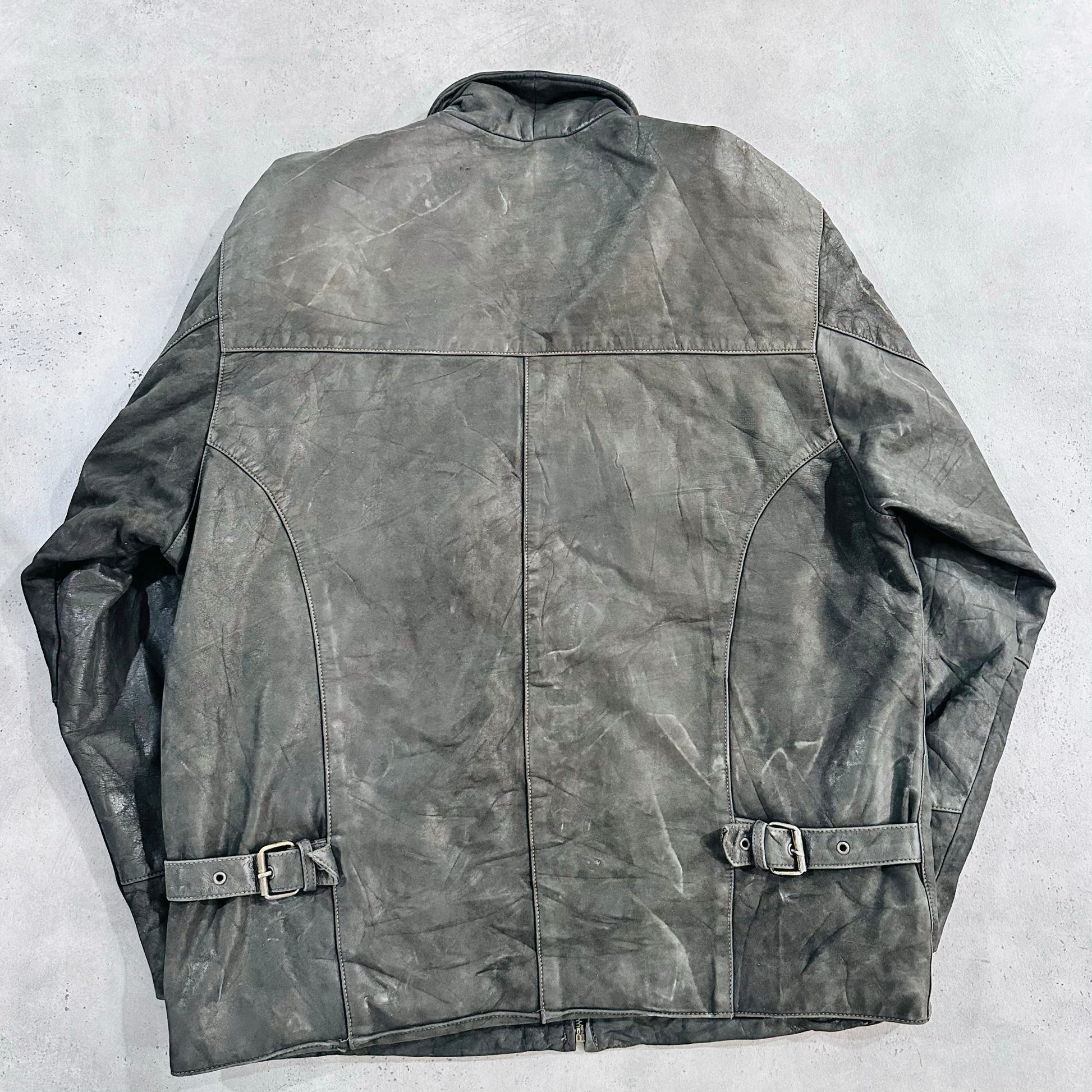 Vintage 70s-90s France Retro Leather Jackets