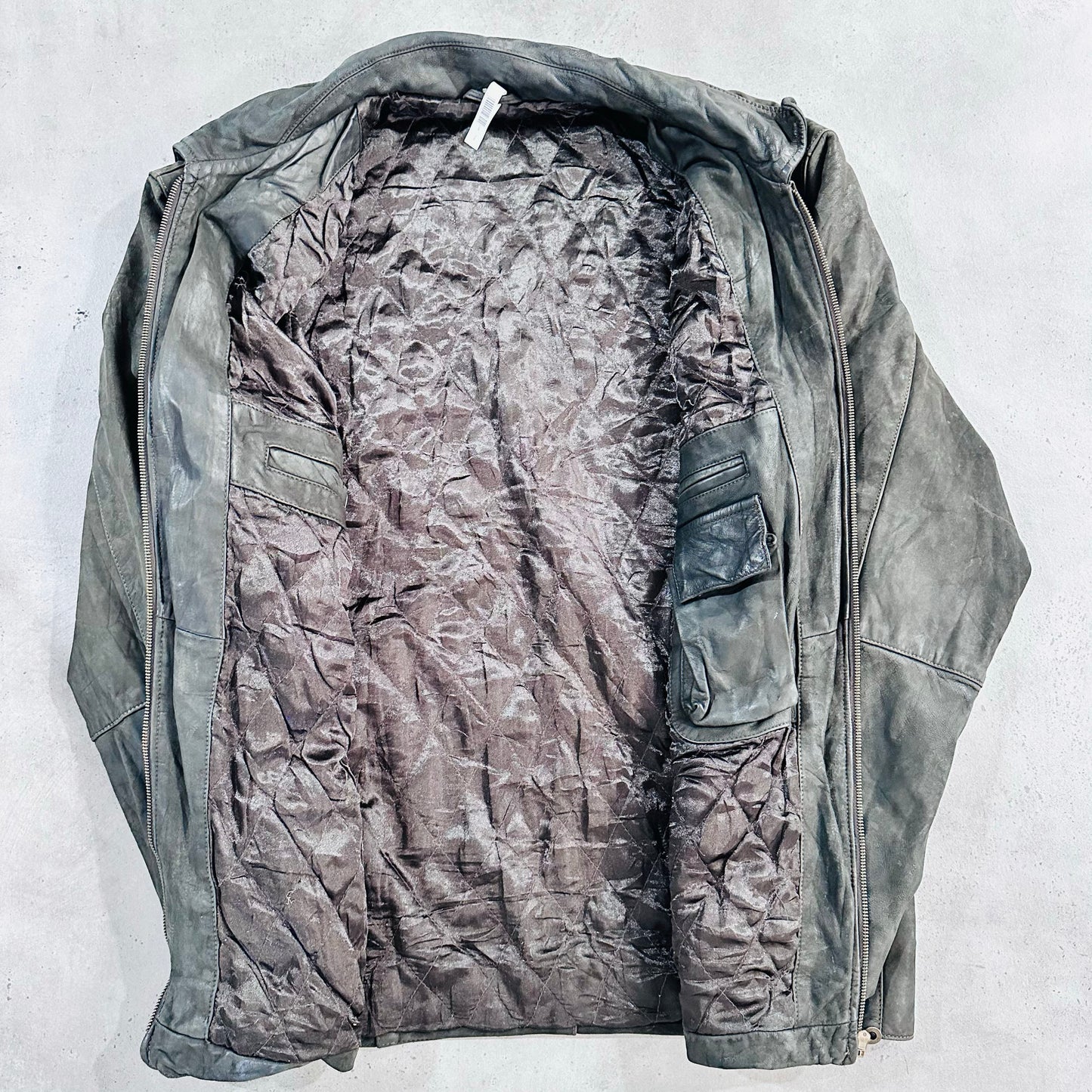 Vintage 70s-90s France Retro Leather Jackets
