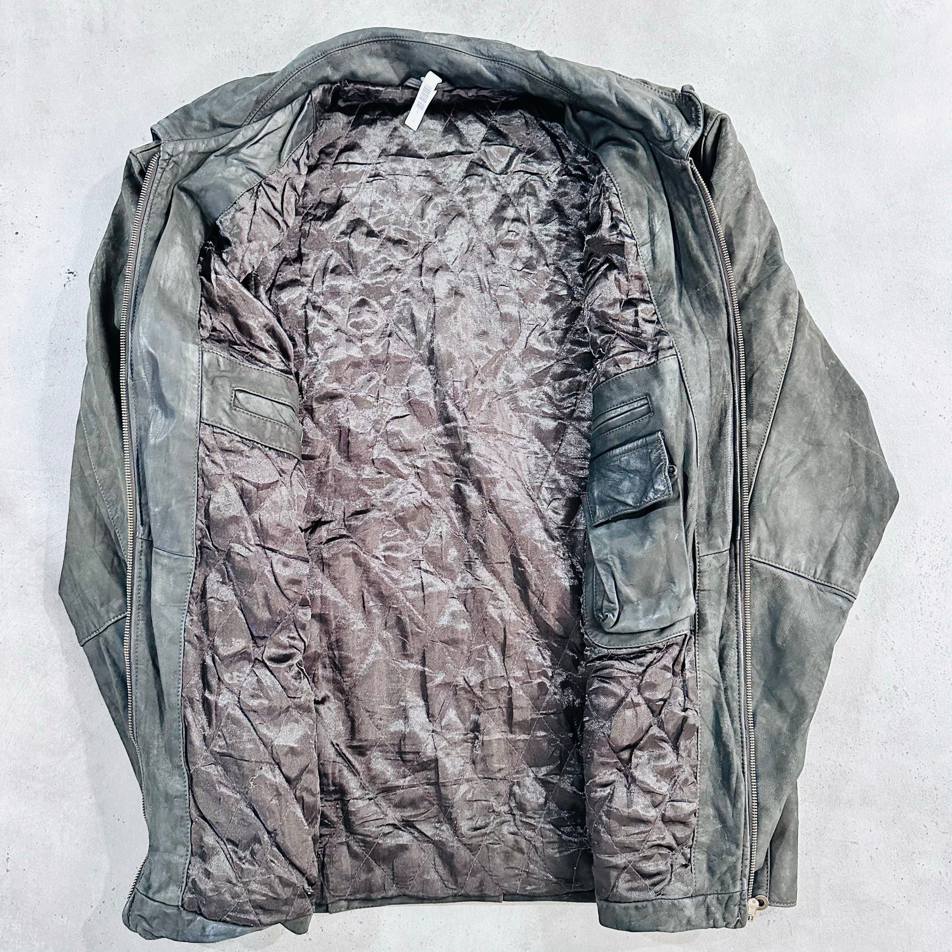 Vintage 70s-90s France Retro Leather Jackets