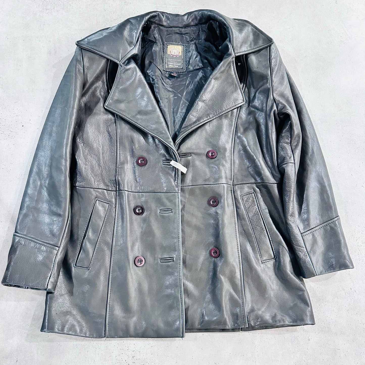 Vintage 70s-90s Canada Retro Mid-Length Leather Jackets
