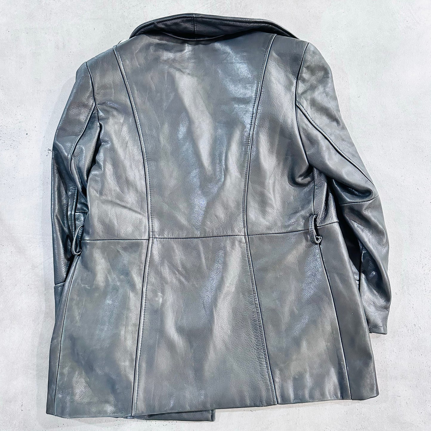 Vintage 70s-90s Canada Retro Mid-Length Leather Jackets