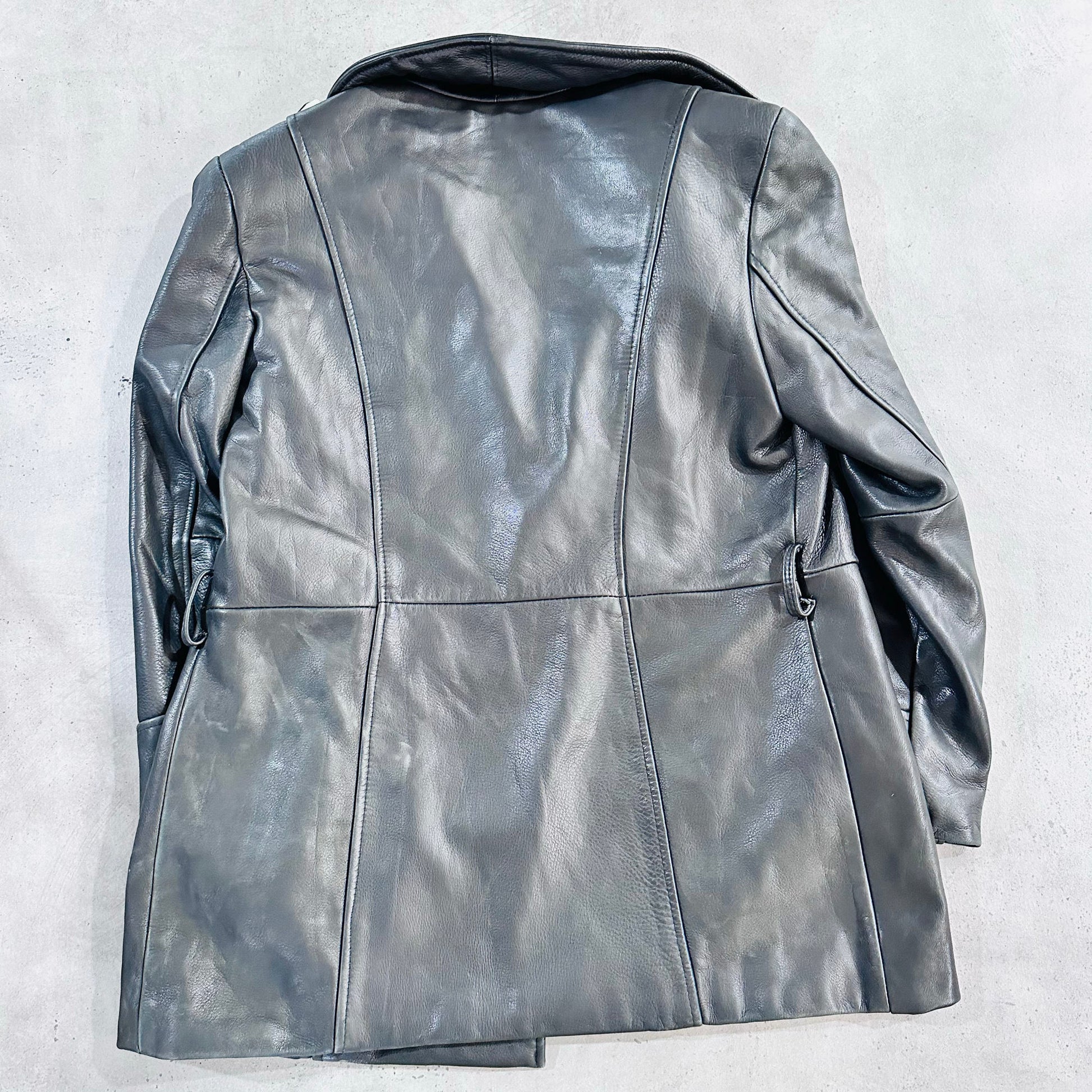 Vintage 70s-90s Canada Retro Mid-Length Leather Jackets