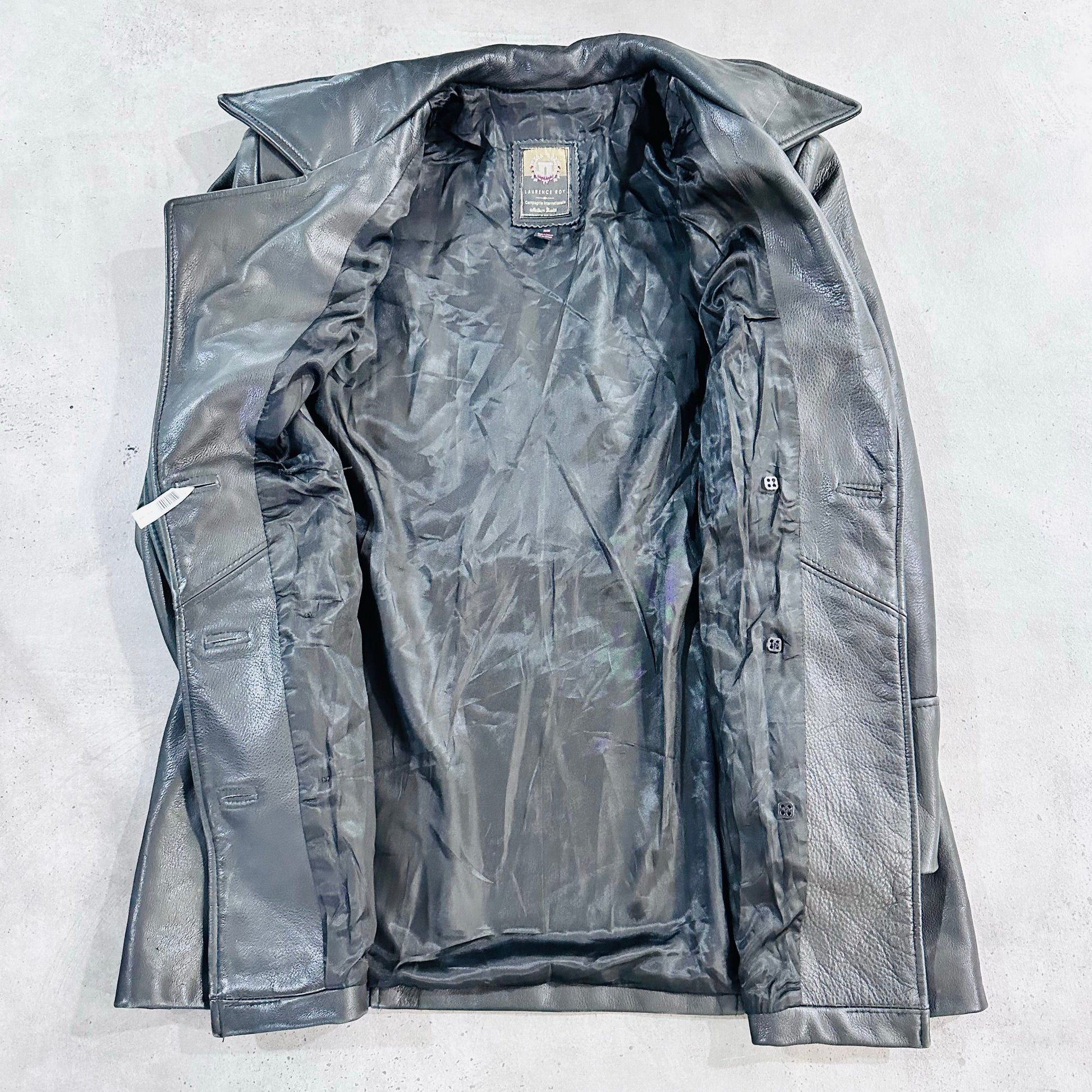 Vintage 70s-90s Canada Retro Mid-Length Leather Jackets