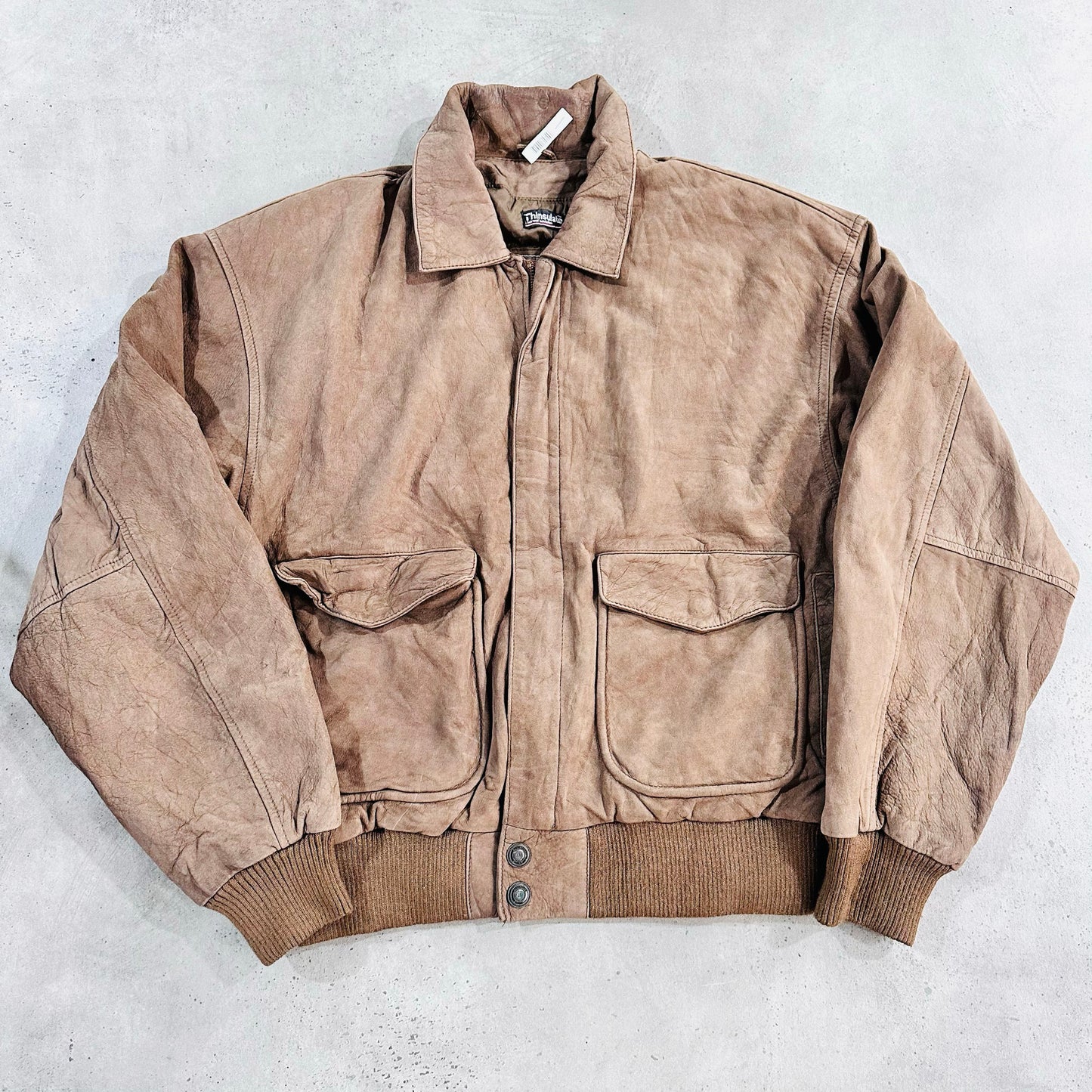 Vintage Retro Flight Leather Jackets