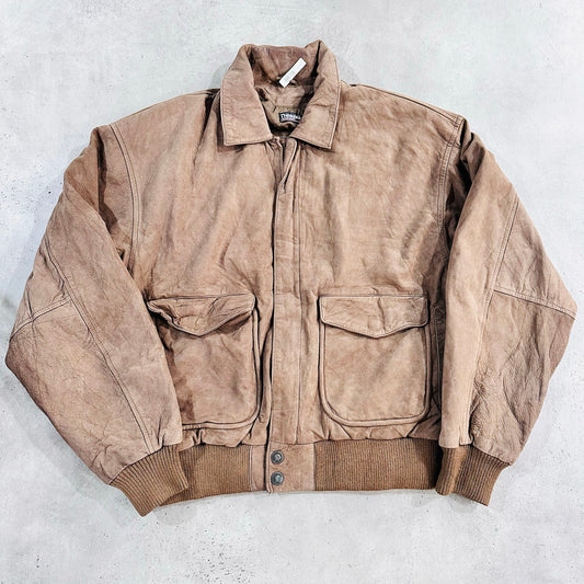 Vintage Retro Flight Leather Jackets