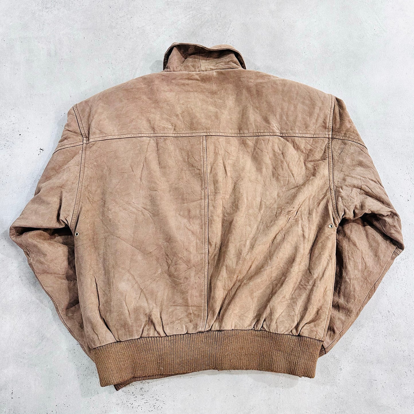 Vintage Retro Flight Leather Jackets