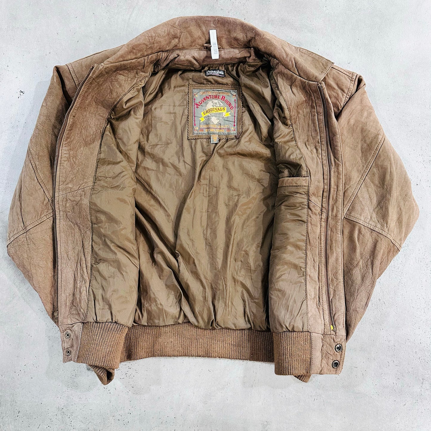 Vintage Retro Flight Leather Jackets