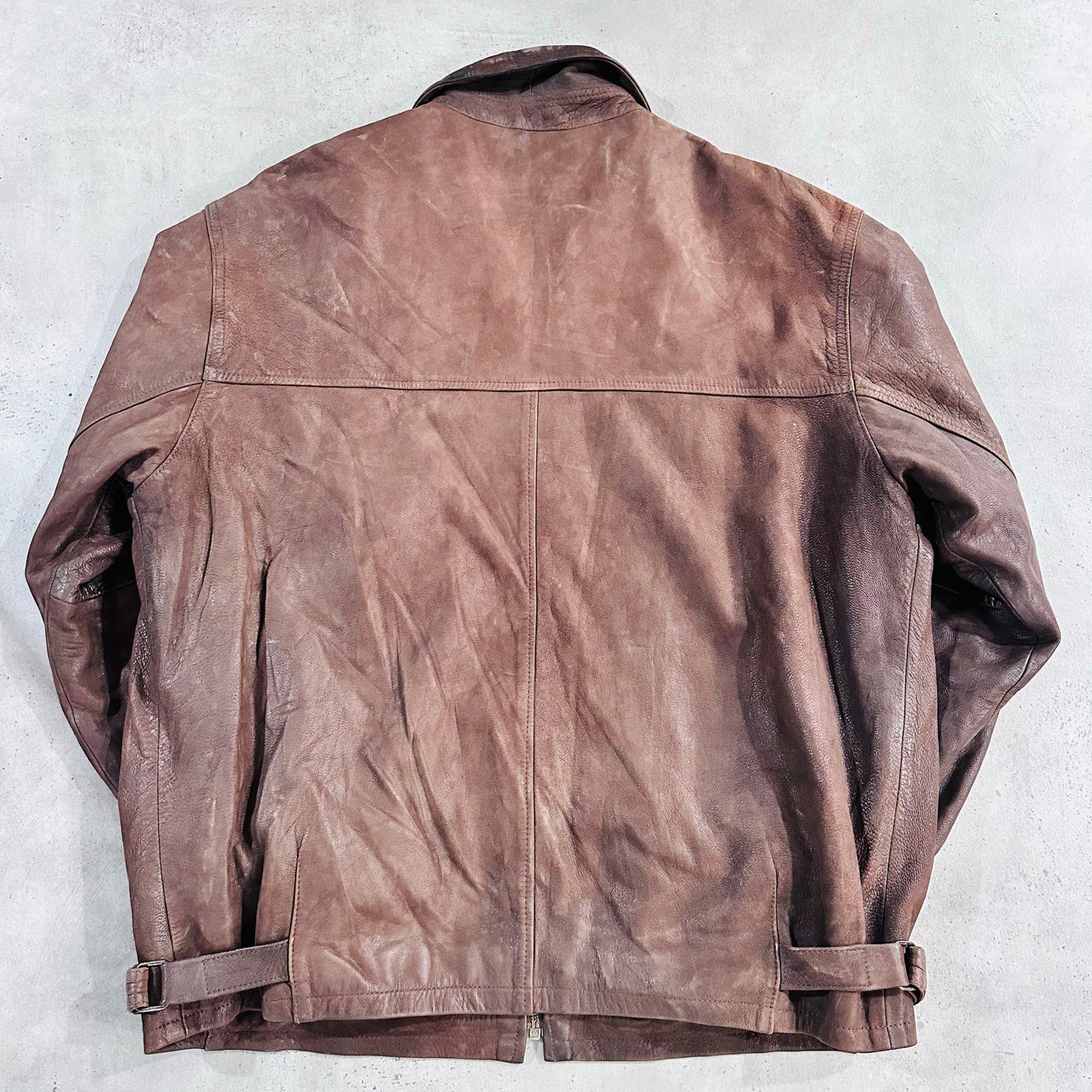 Vintage 70s-90s Spain Retro Leather Jackets