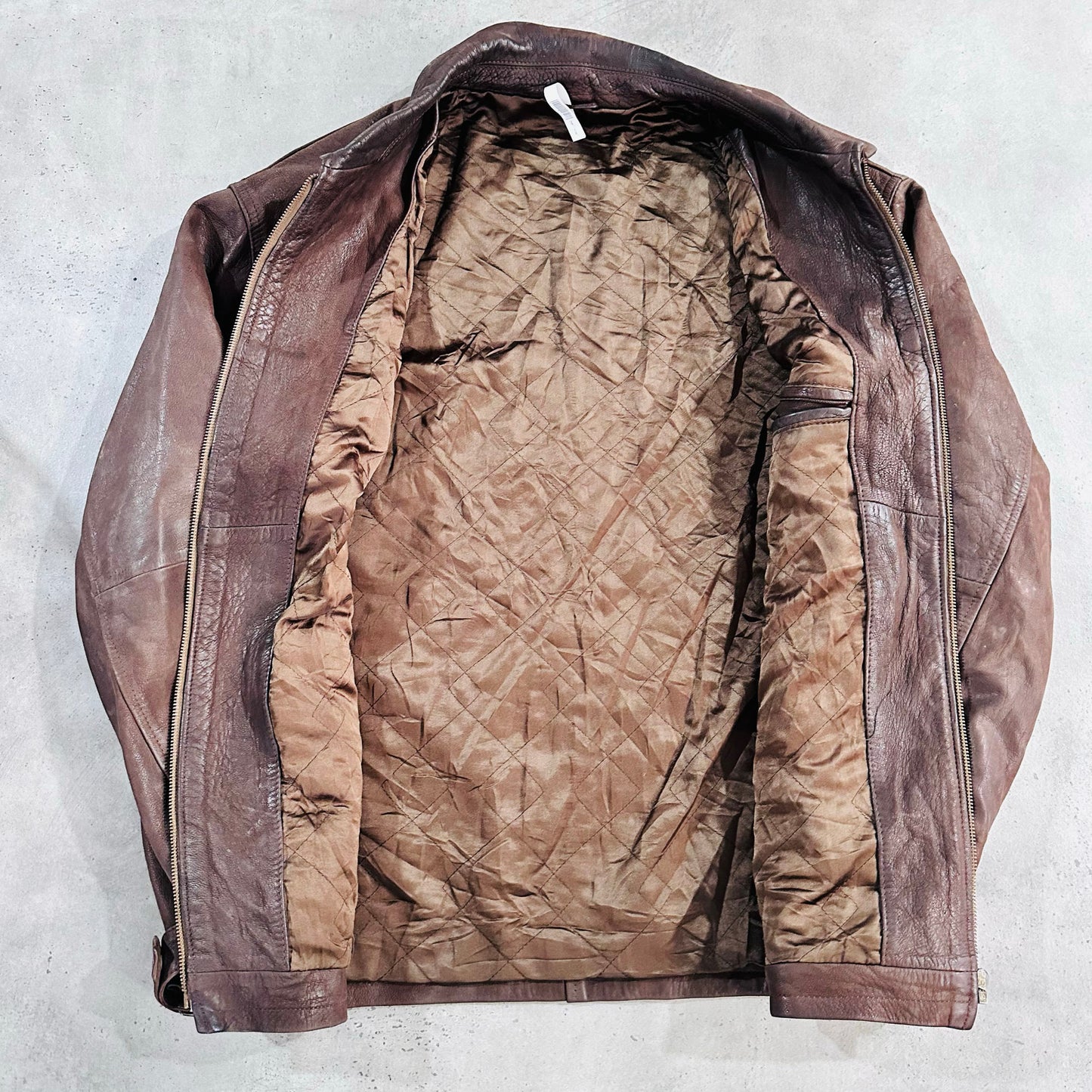 Vintage 70s-90s Spain Retro Leather Jackets