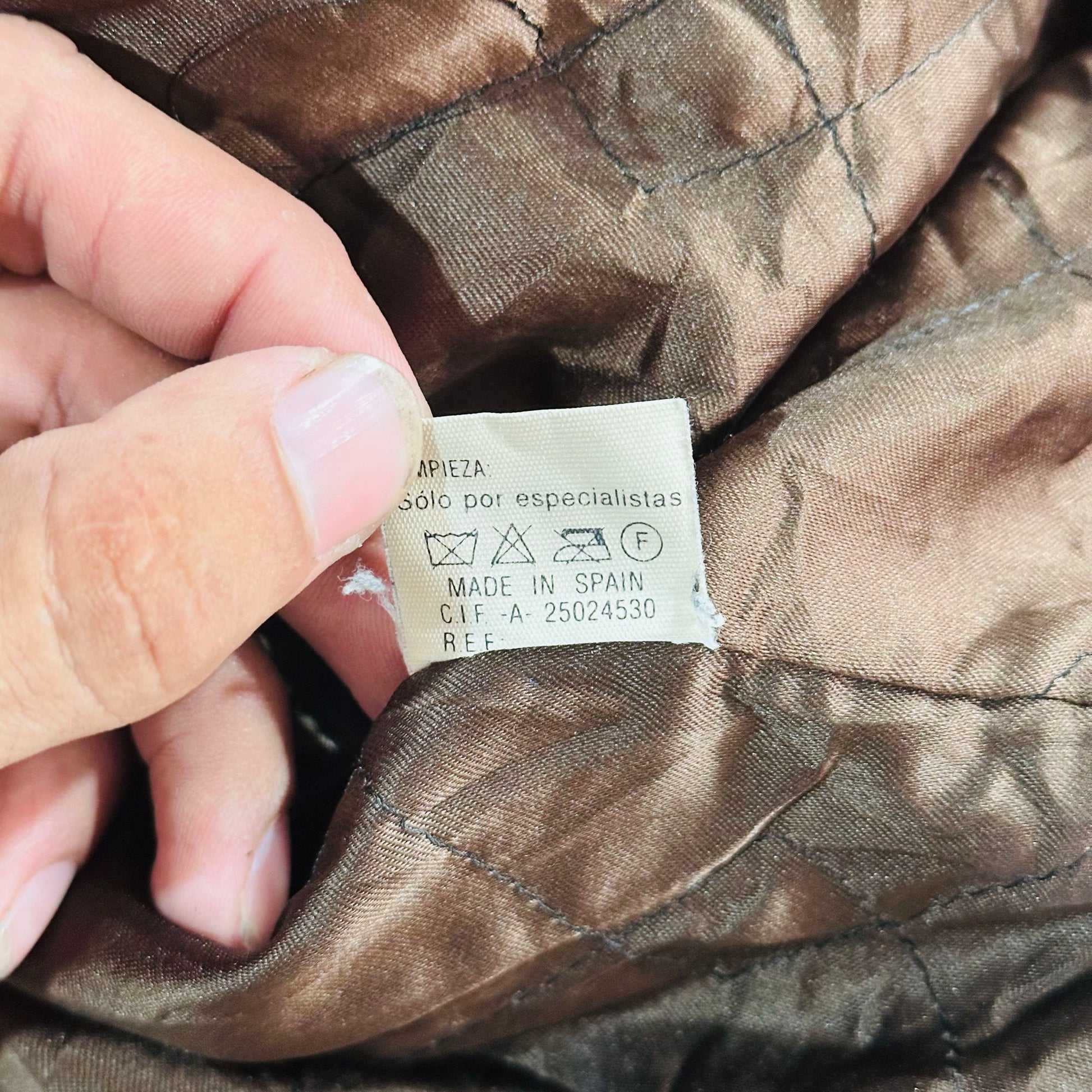 Vintage 70s-90s Spain Retro Leather Jackets
