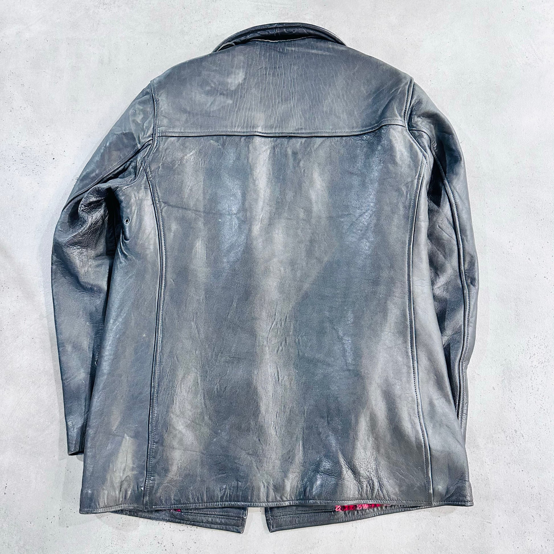 Vintage 70s-90s Retro Mid-Length Leather Jackets