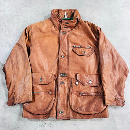 Vintage 70s-90s USA Workwear Leather Jackets