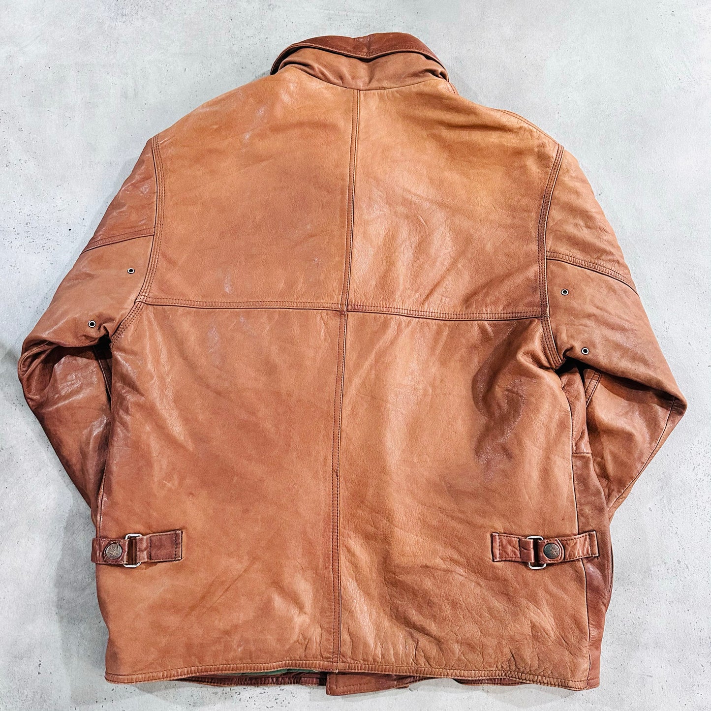 Vintage 70s-90s USA Workwear Leather Jackets