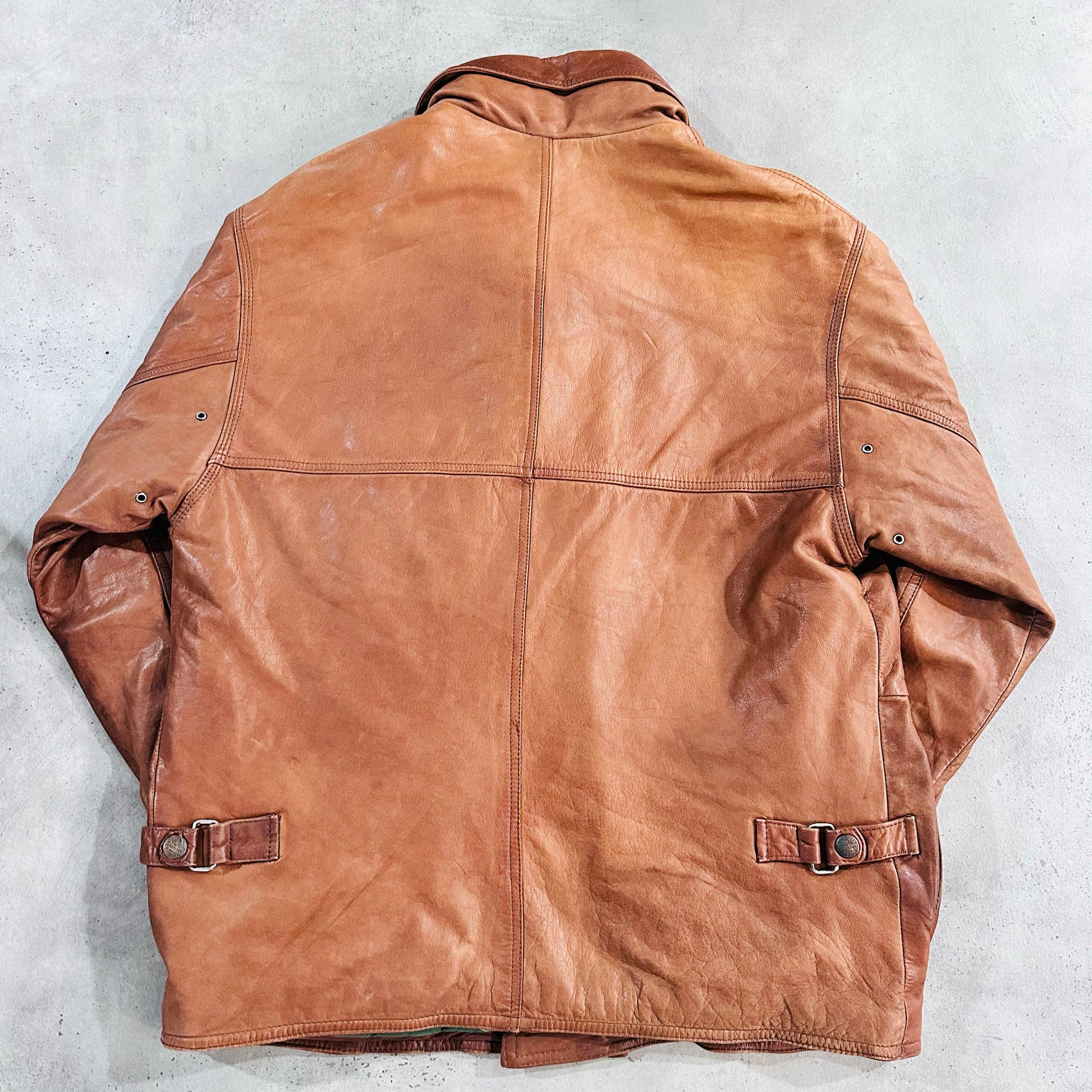 Vintage 70s-90s USA Workwear Leather Jackets