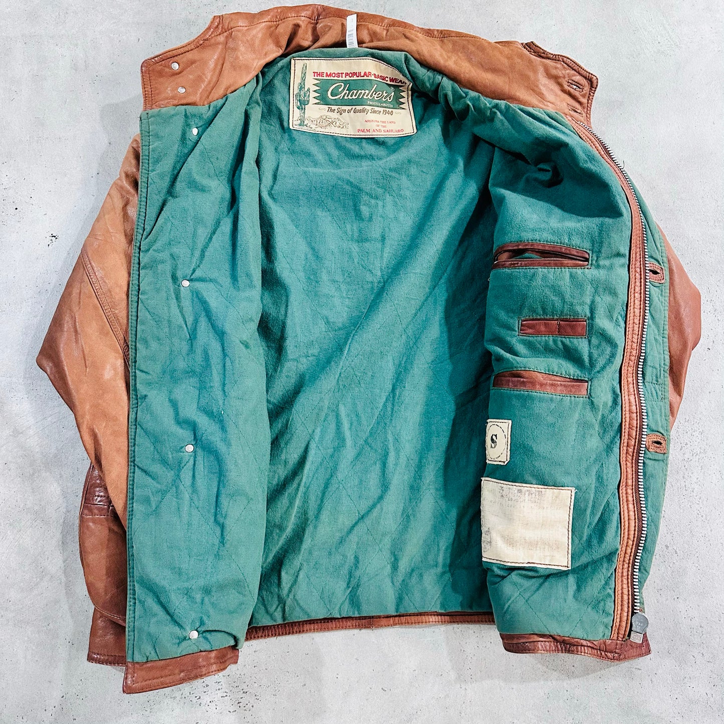 Vintage 70s-90s USA Workwear Leather Jackets