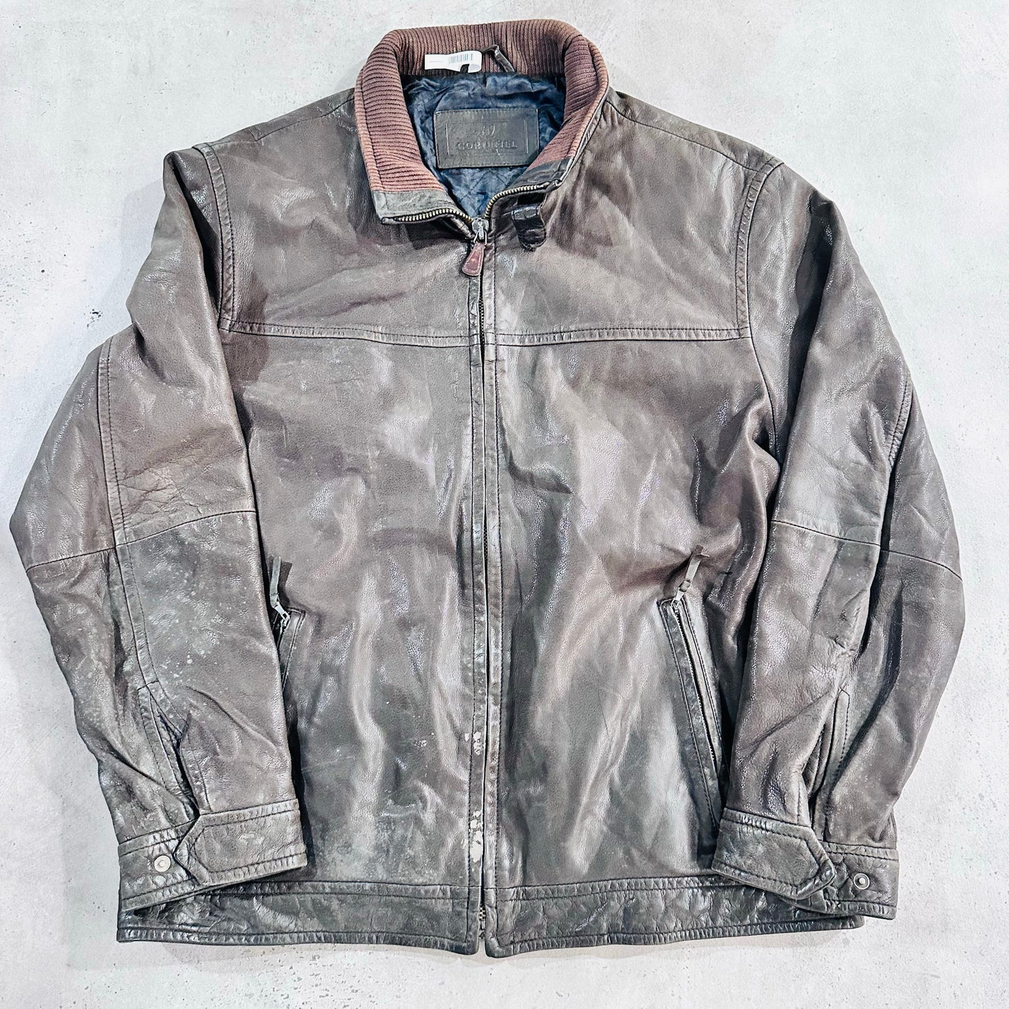 Vintage 70s-90s Spain Retro Leather Jackets