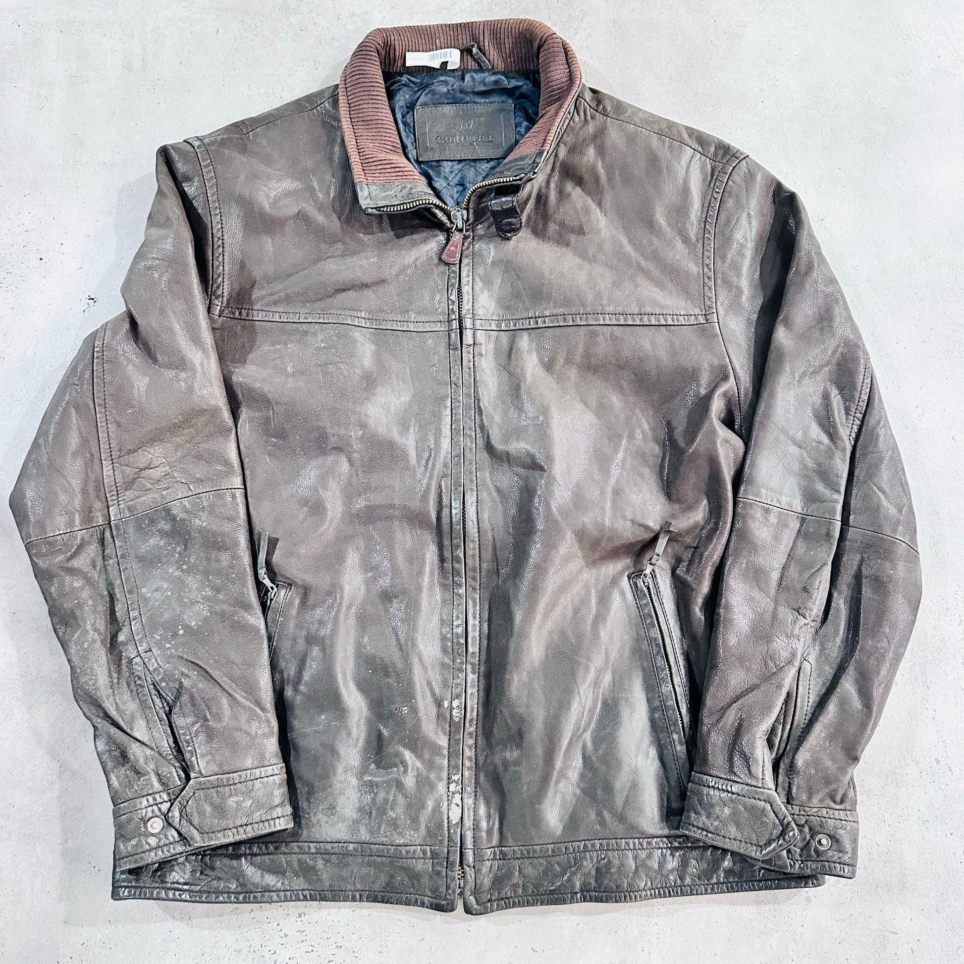 Vintage 70s-90s Spain Retro Leather Jackets