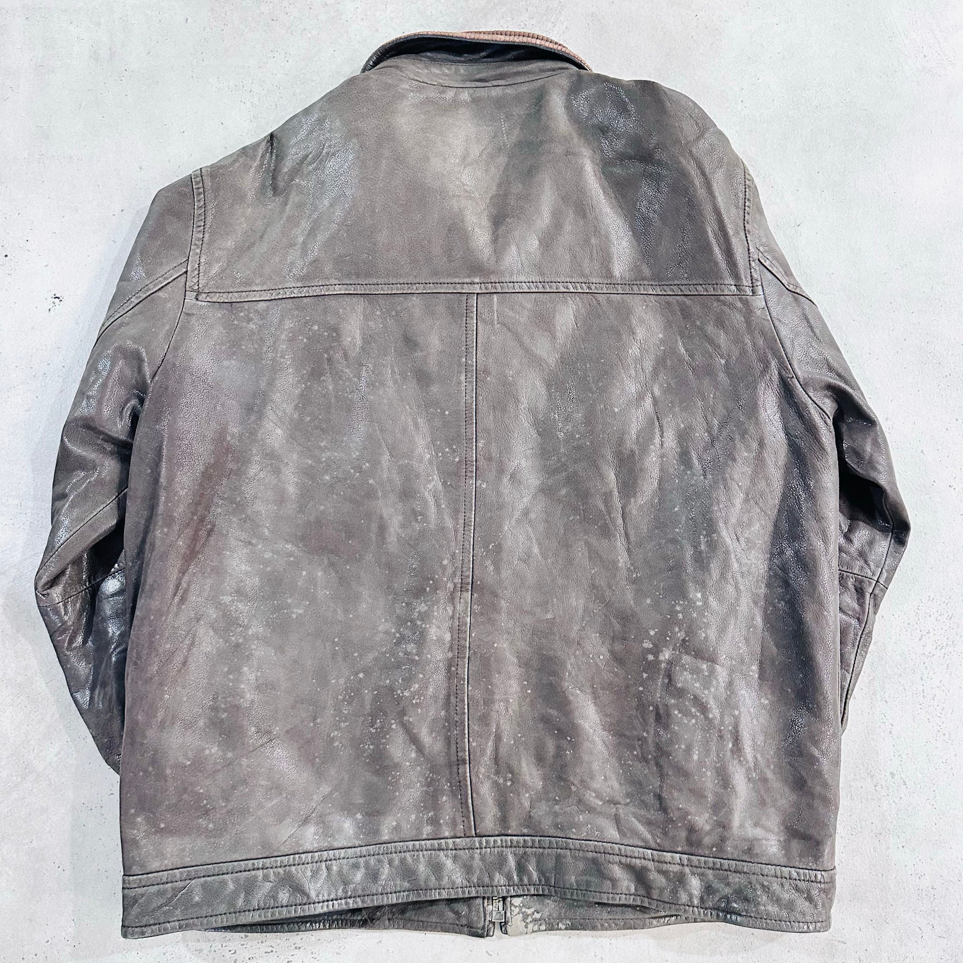 Vintage 70s-90s Spain Retro Leather Jackets