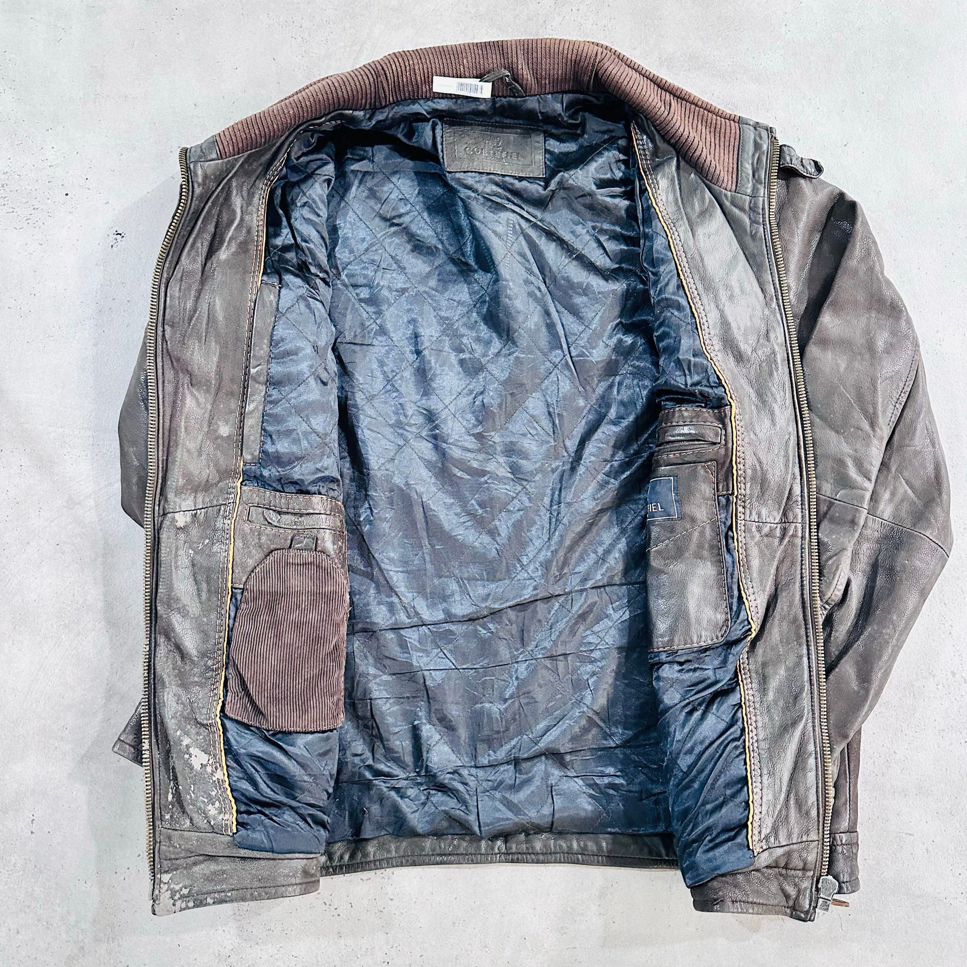 Vintage 70s-90s Spain Retro Leather Jackets
