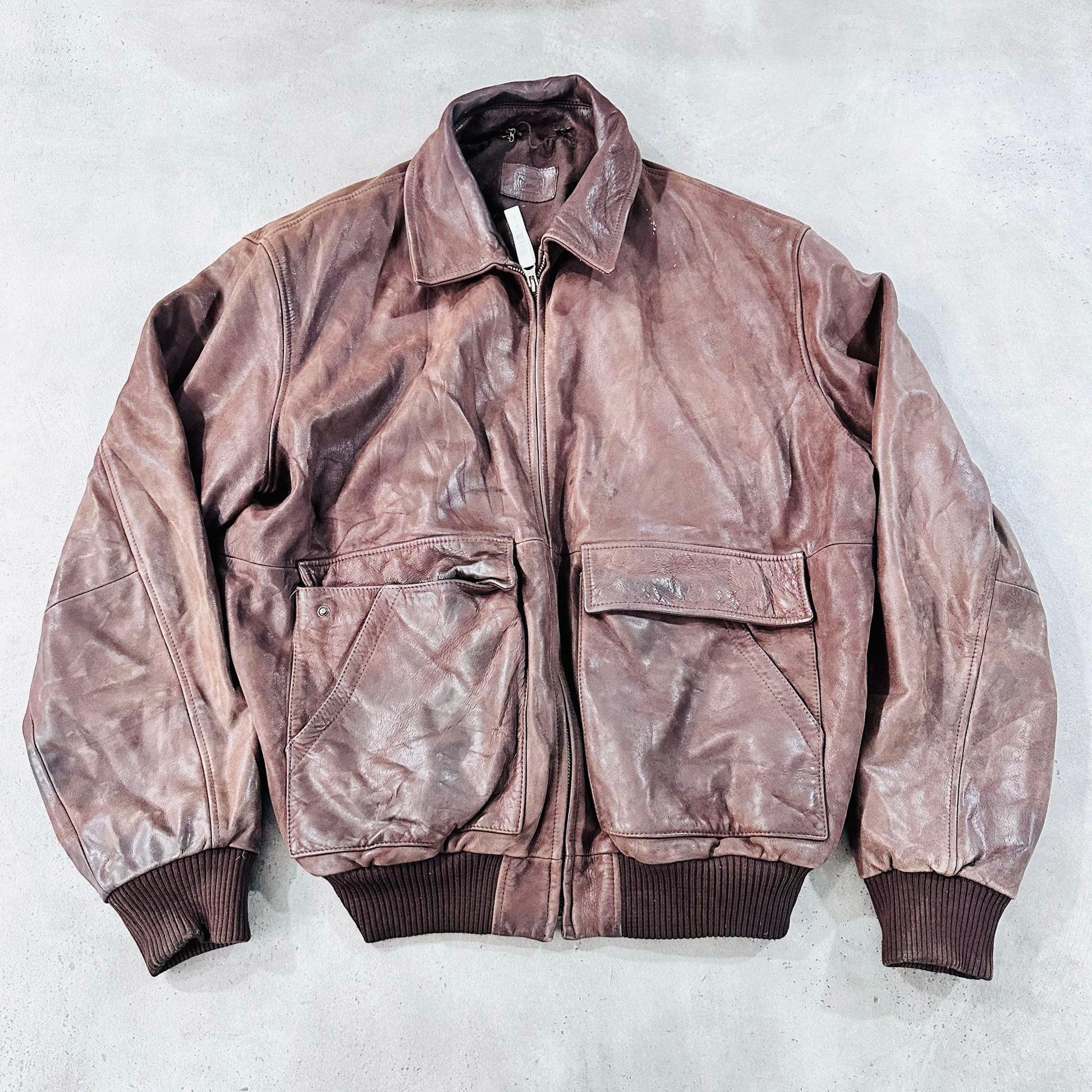 Vintage Retro Flight Leather Jackets