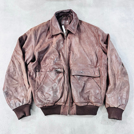 Vintage Retro Flight Leather Jackets