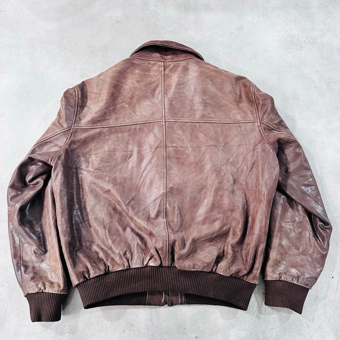 Vintage Retro Flight Leather Jackets