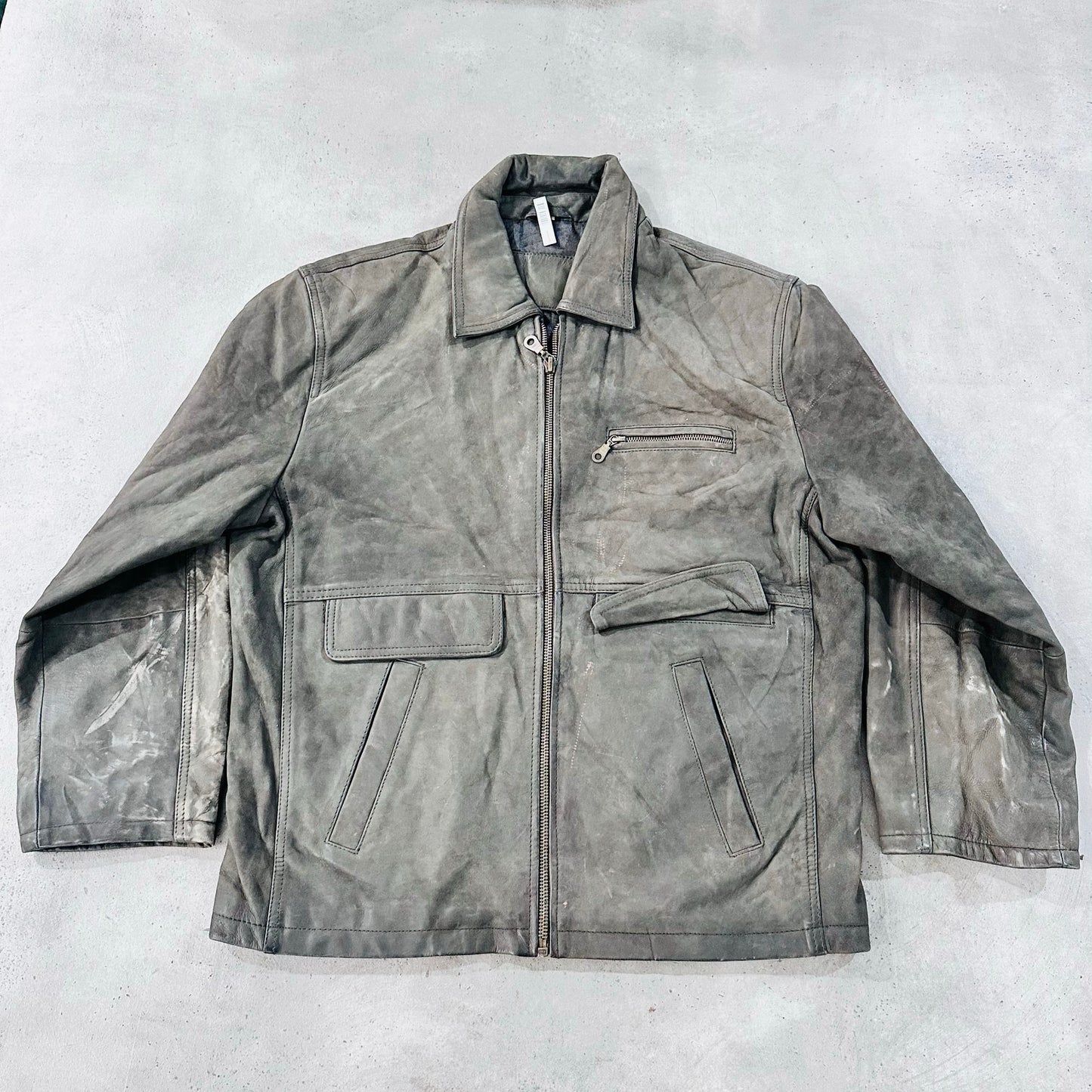 Vintage Retro Leather Jackets