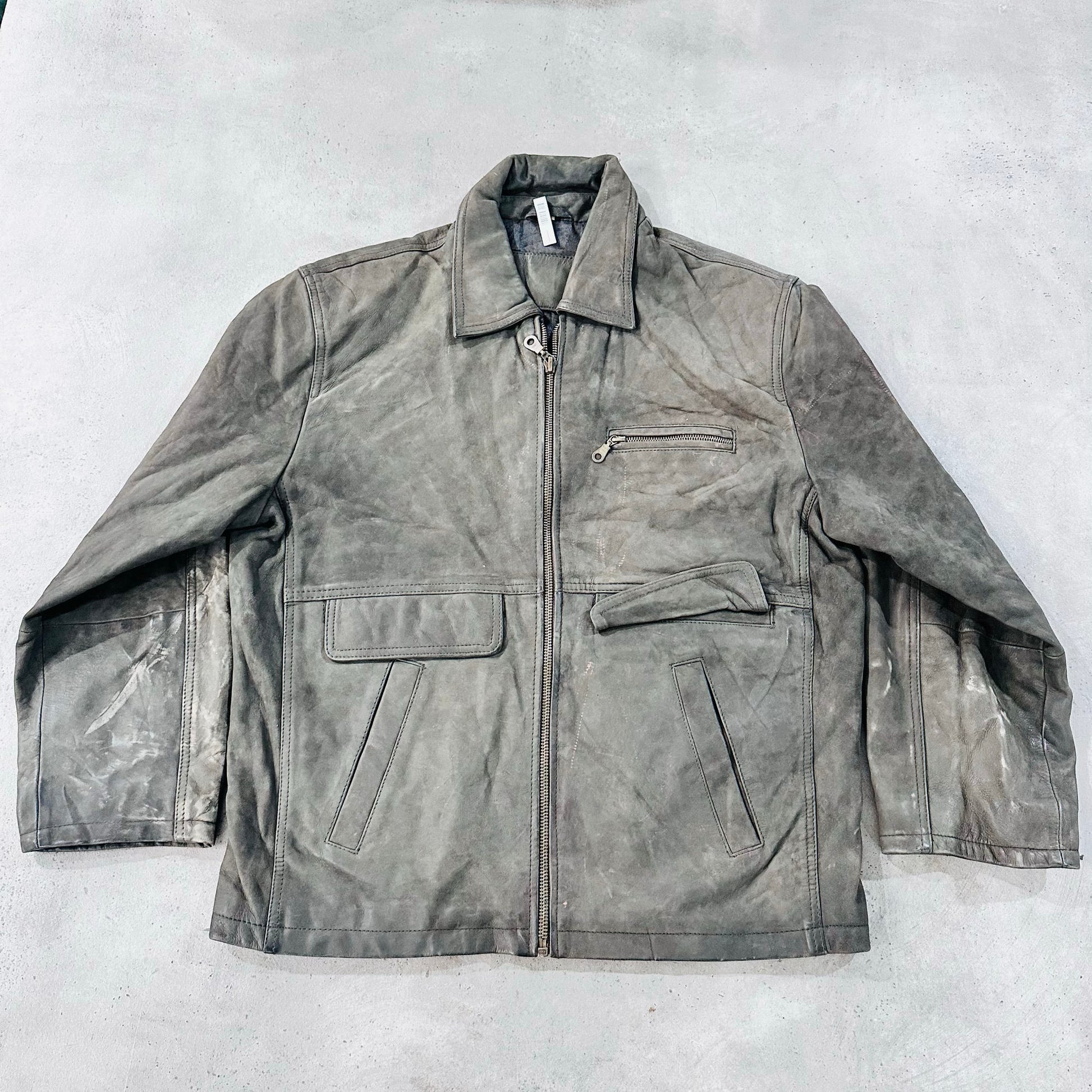 Vintage Retro Leather Jackets