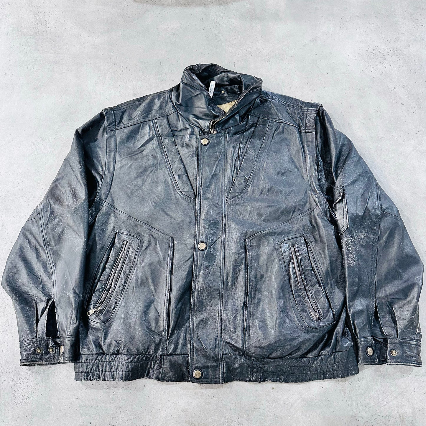Vintage 70s-90s Retro Leather Jackets
