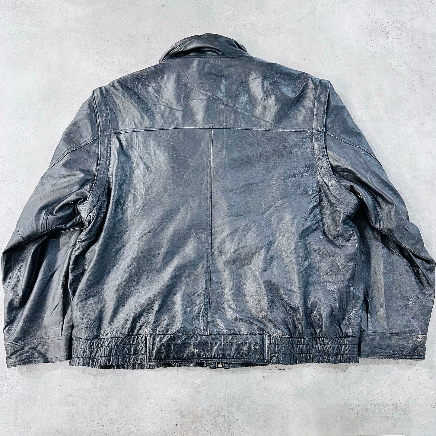 Vintage 70s-90s Retro Leather Jackets