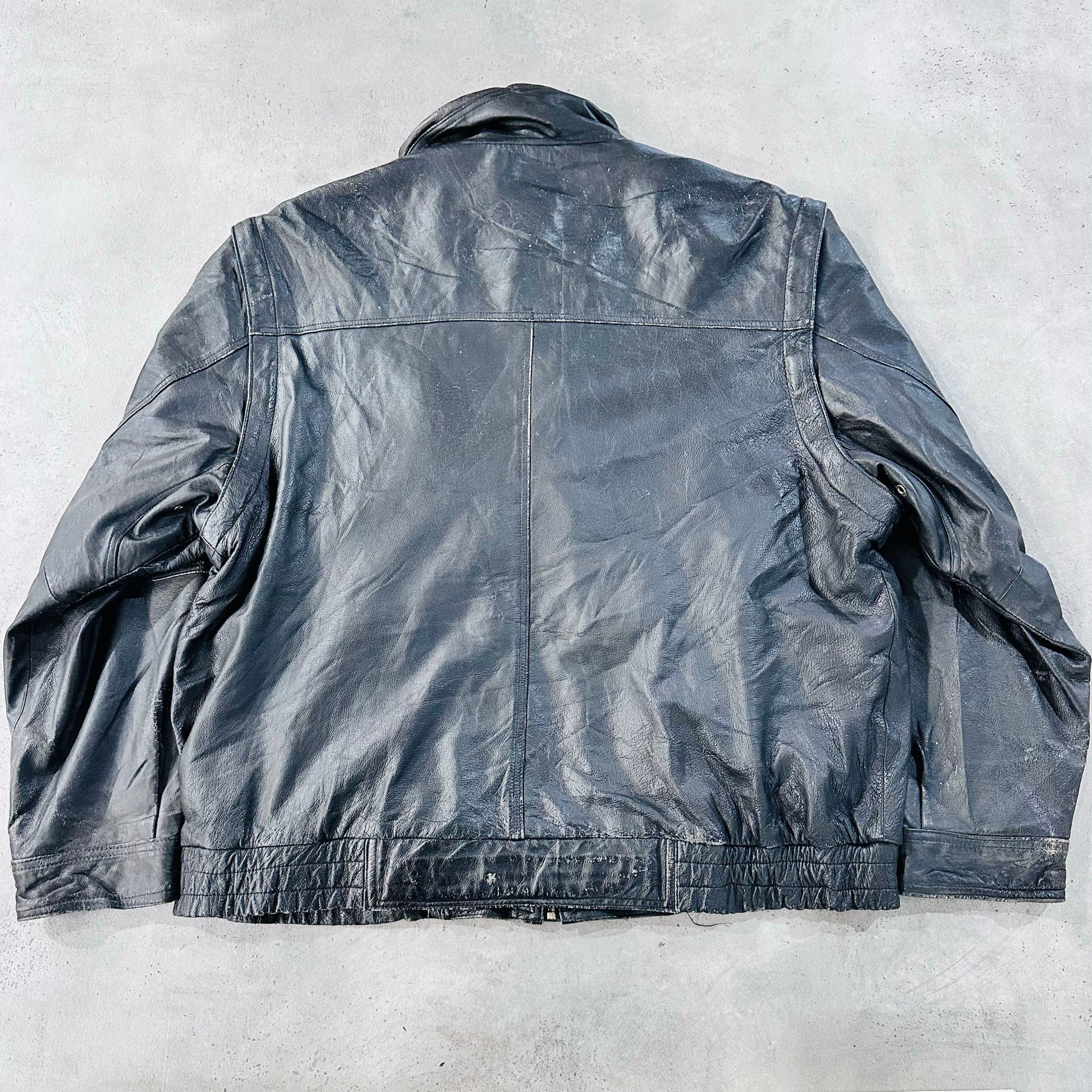 Vintage 70s-90s Retro Leather Jackets