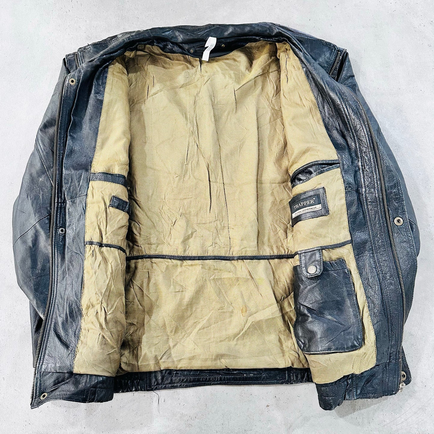 Vintage 70s-90s Retro Leather Jackets